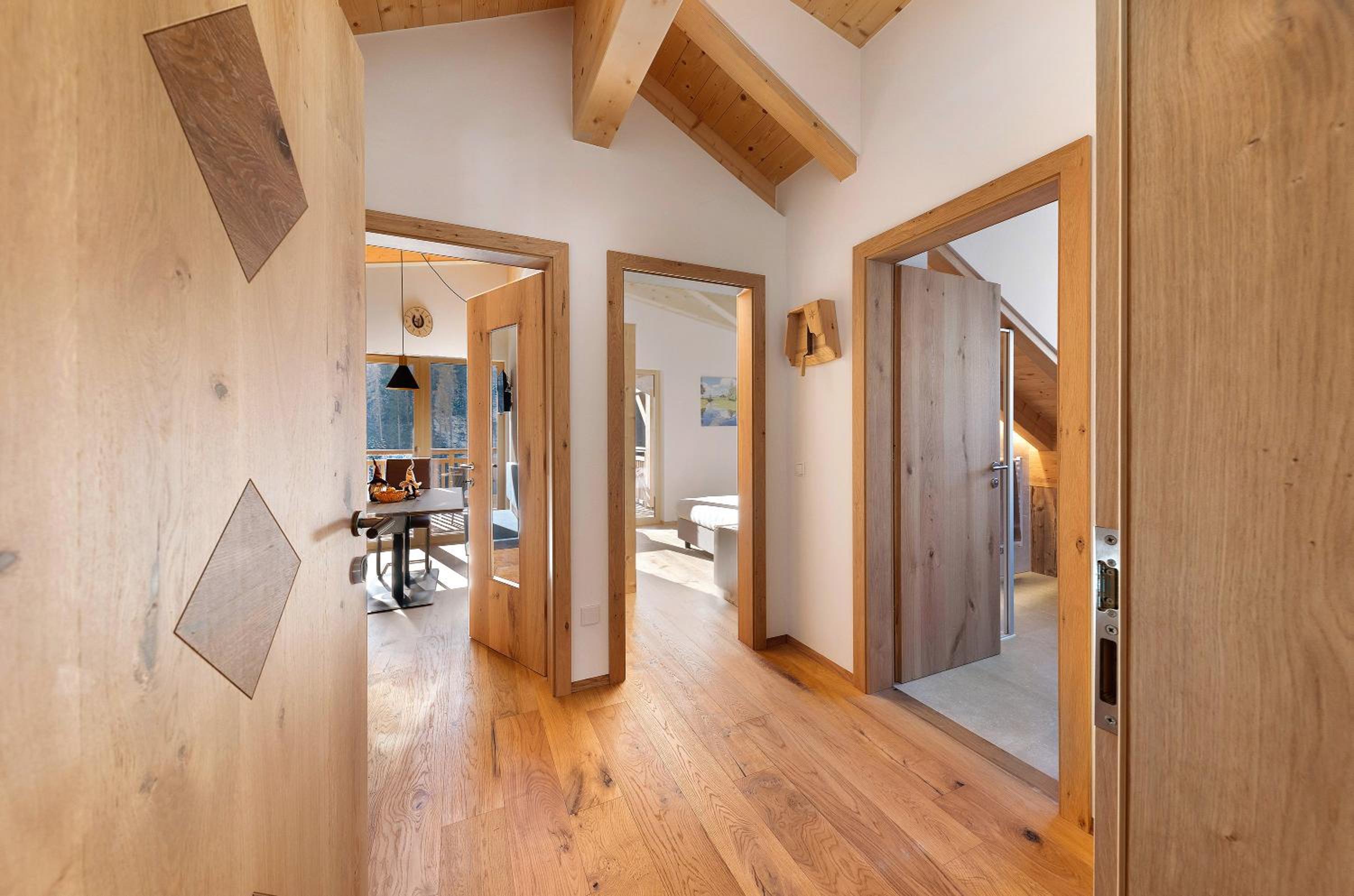 Two-Bedroom Deluxe Apartment with Garden View photo 2