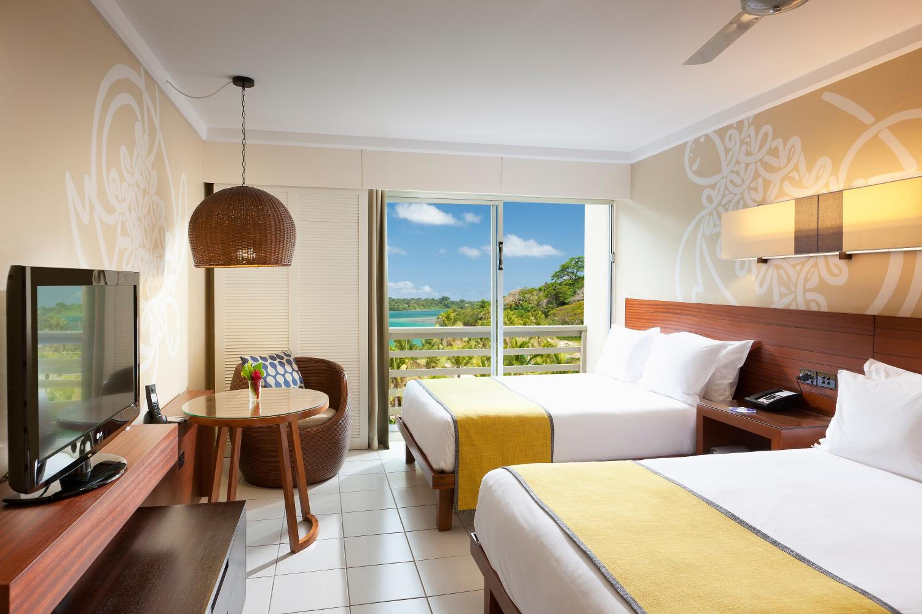 2 Double Beds Lagoon View photo 1