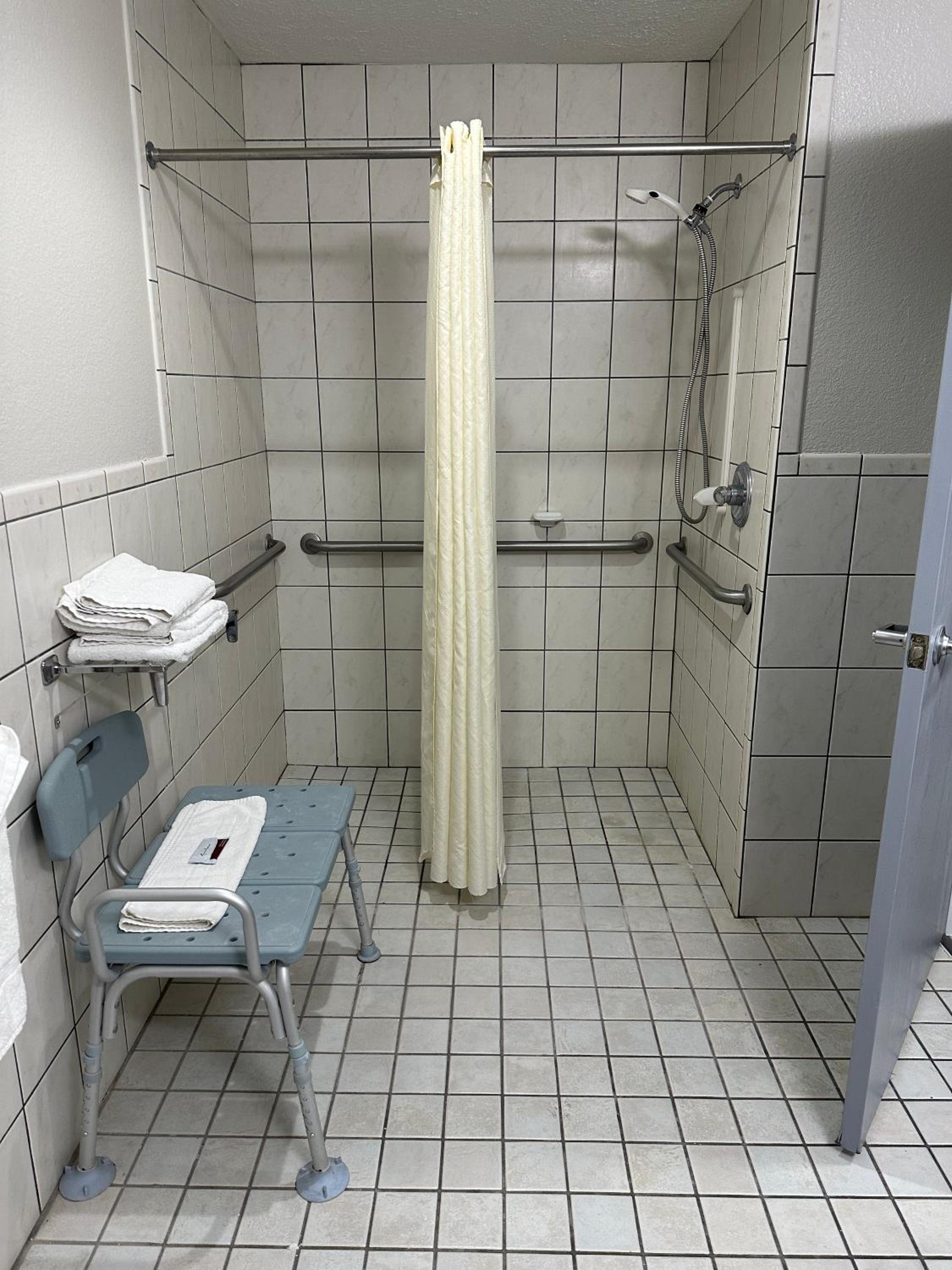 Queen Room With Roll-In Shower - Mobility Accessible/Non-Smoking - Photo 3