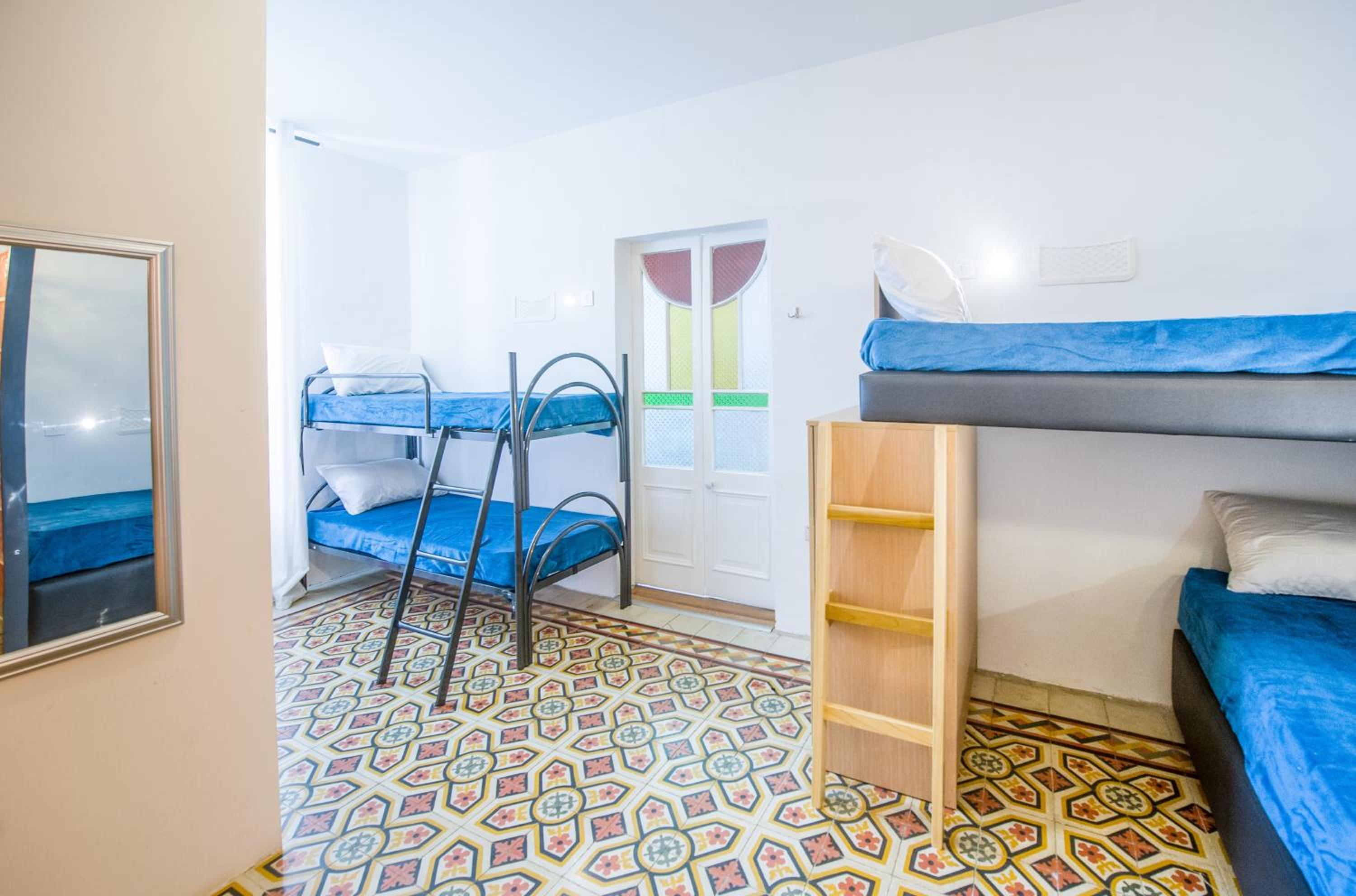 Bunk Bed in Female Dormitory Room