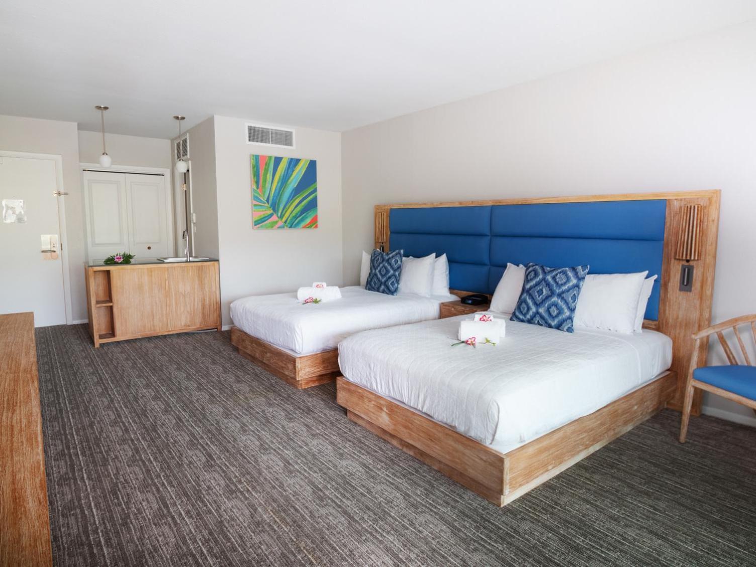 Ocean View Room, 2 Doubles