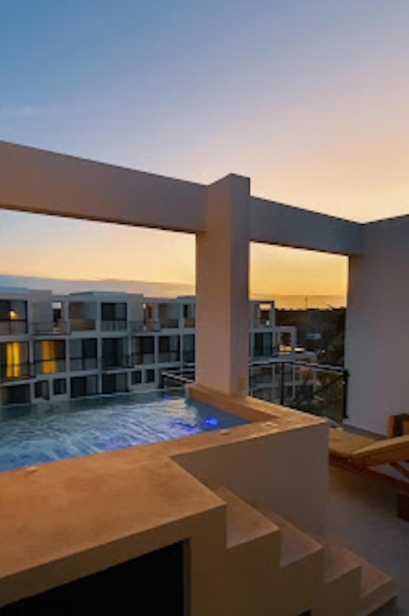 Two-Bedroom Apartment with Private Pool