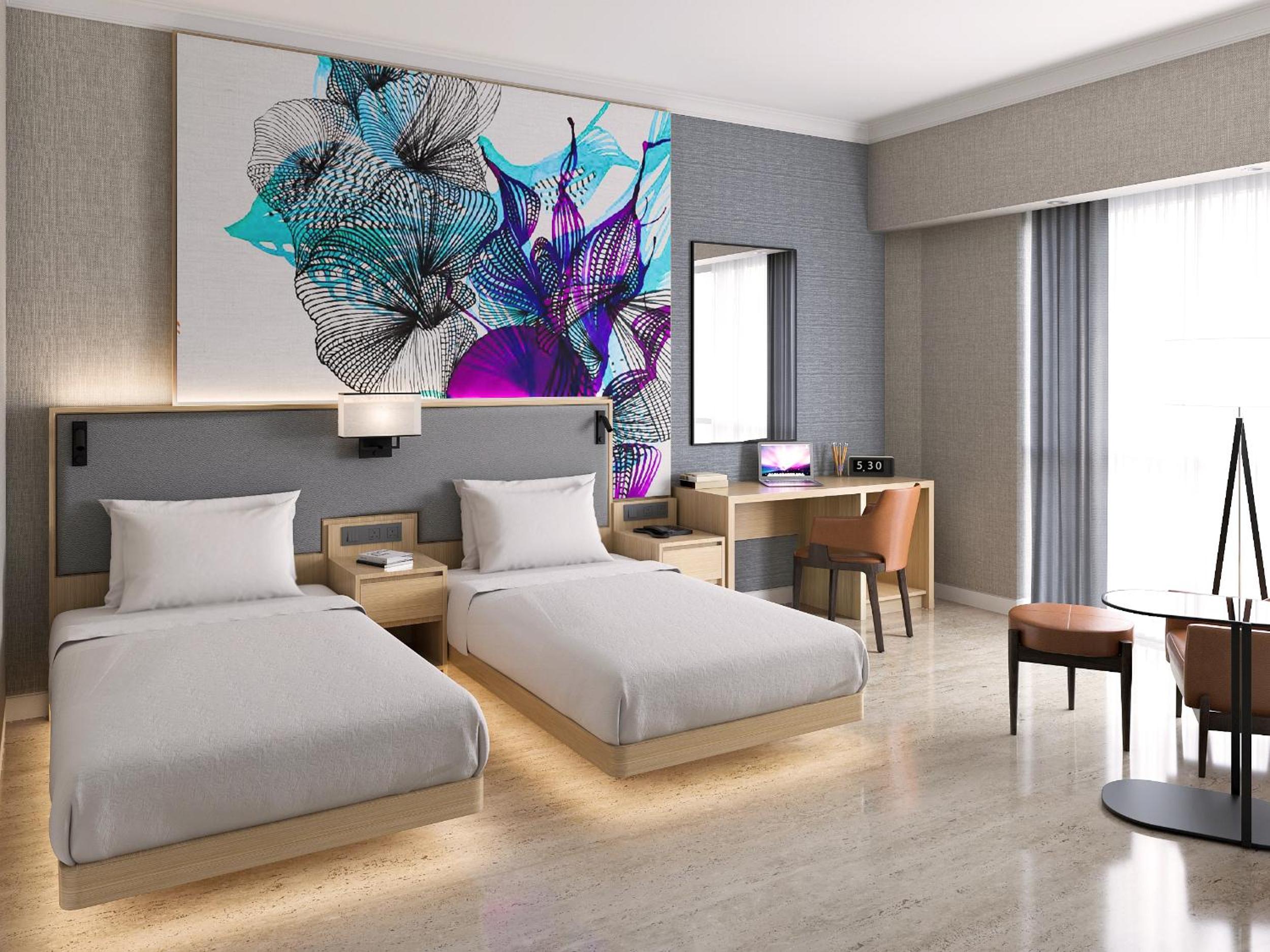 Grand Deluxe Twin (Newly Renovated Room) thumbnail 6