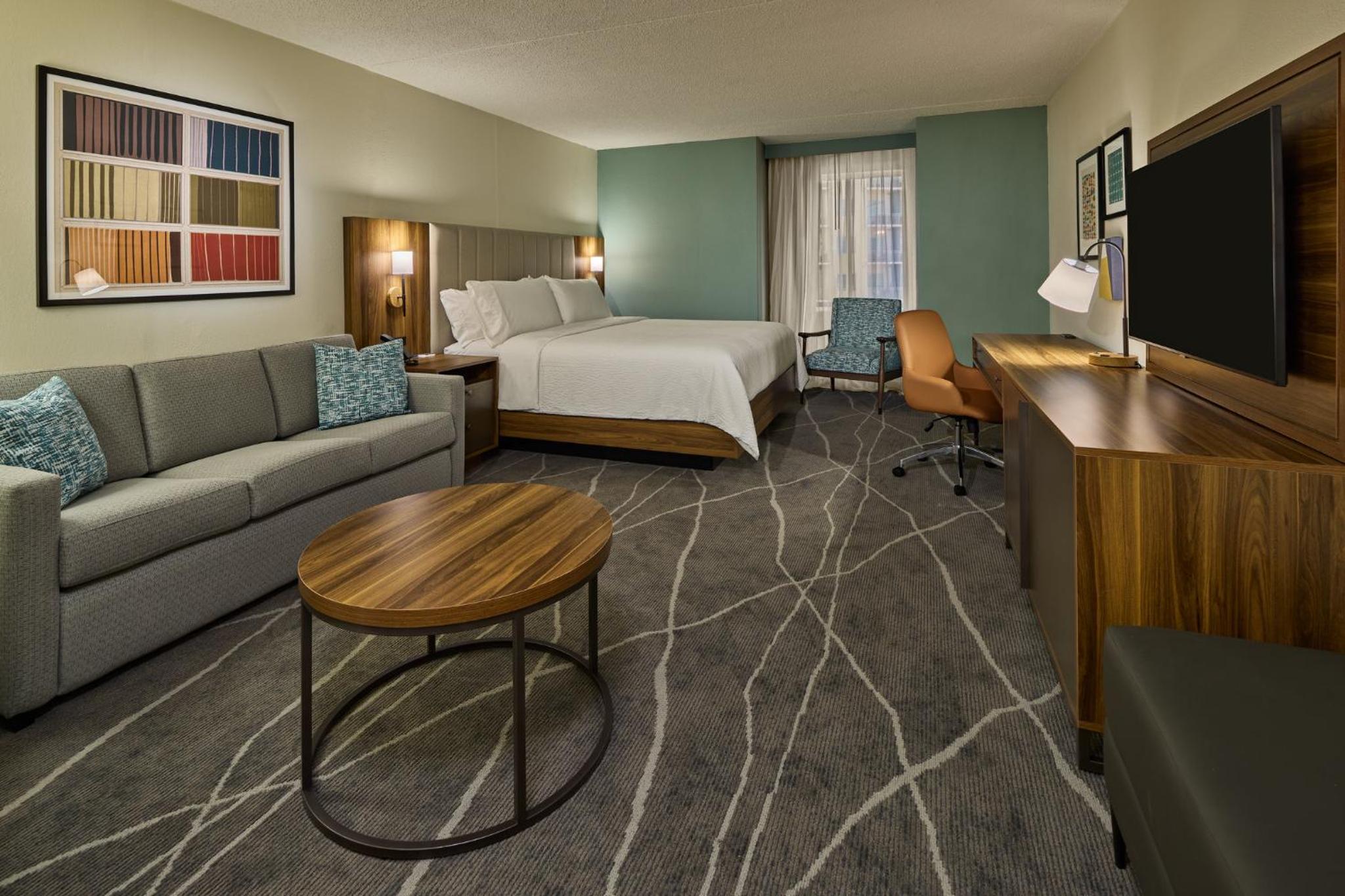 King Suite with Sofa Bed photo 3