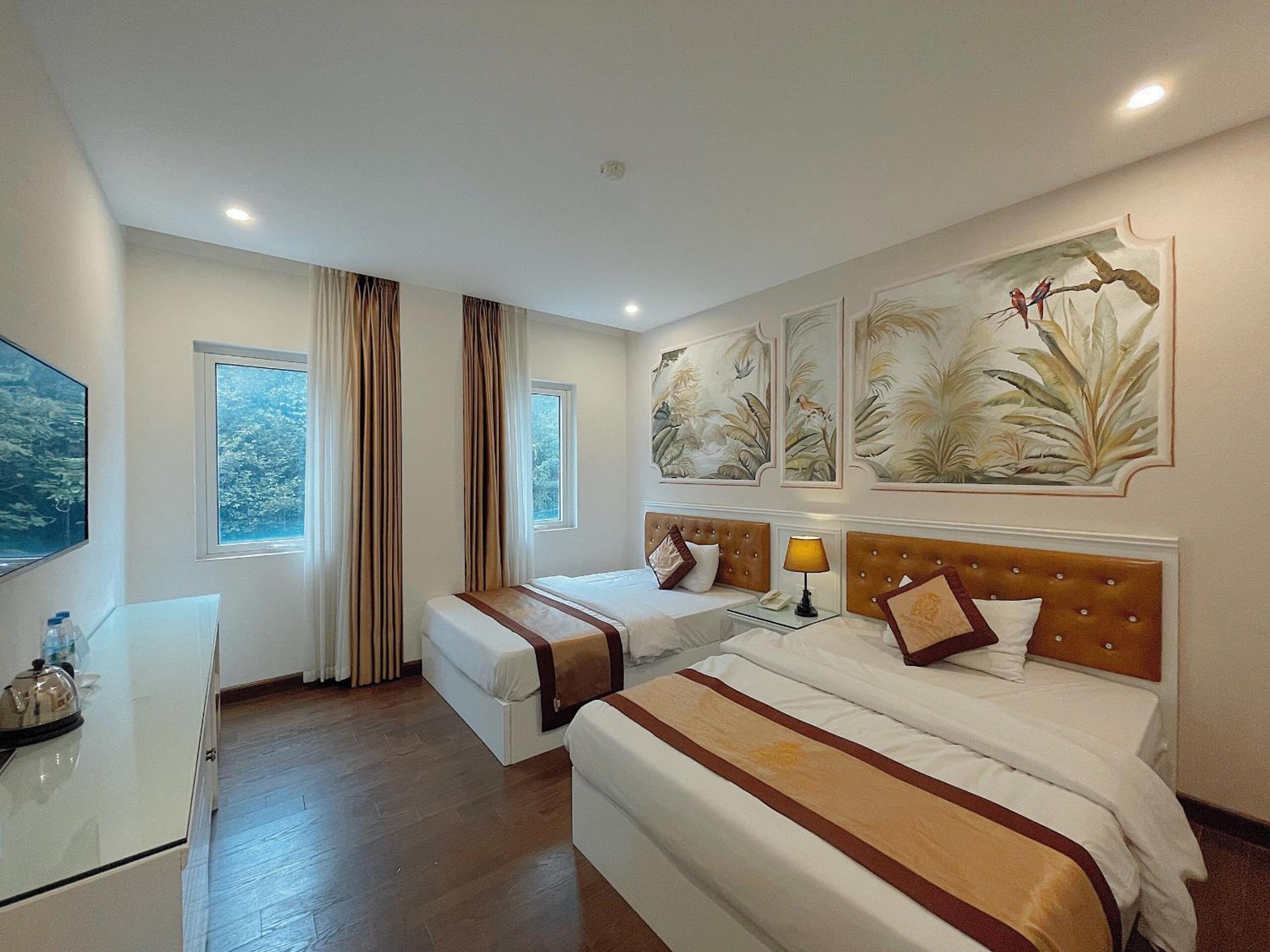 Superior Double or Twin Room with Mountain View