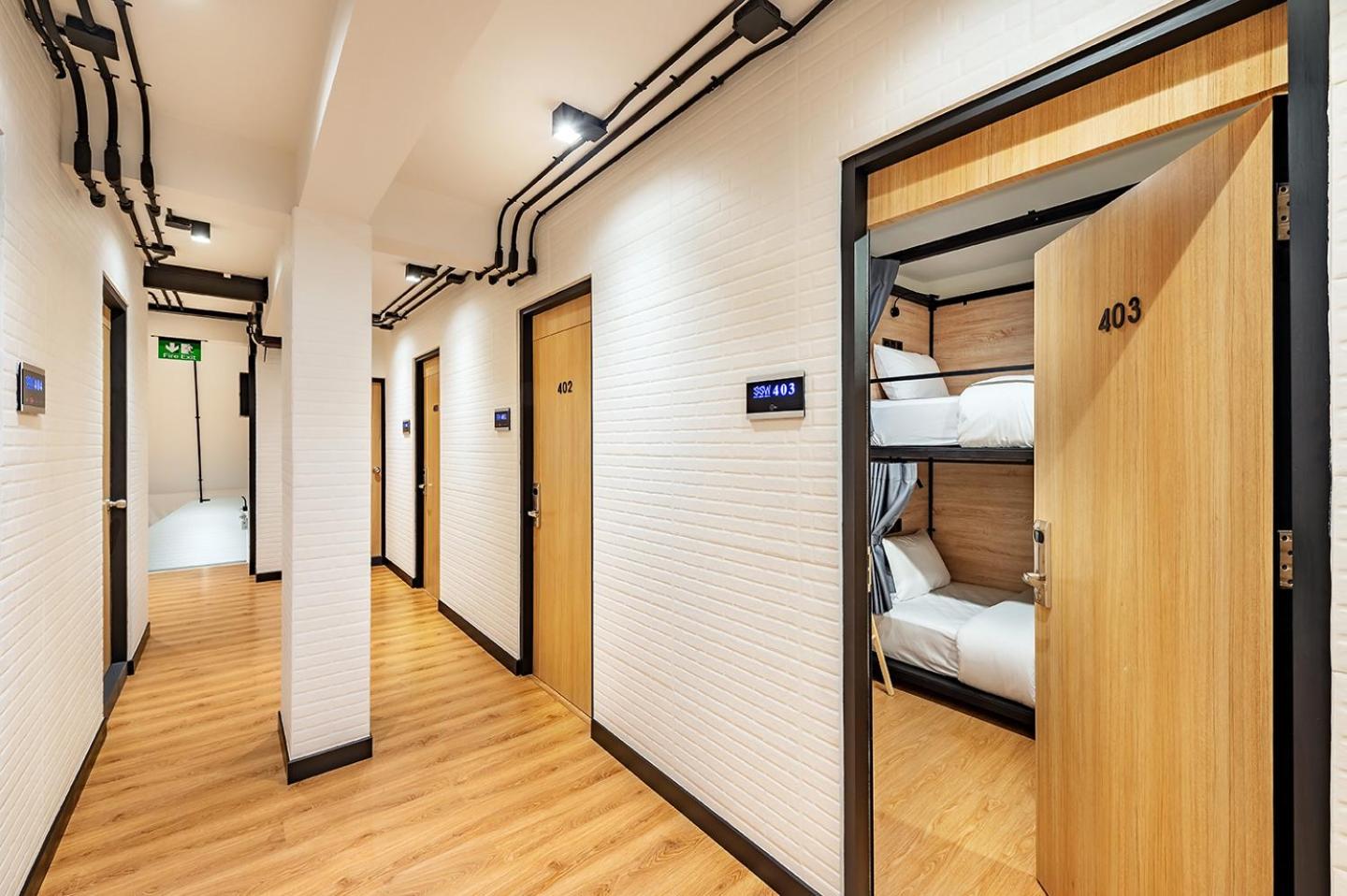 Bed in 4-Bed Mixed Dormitory Room photo 3