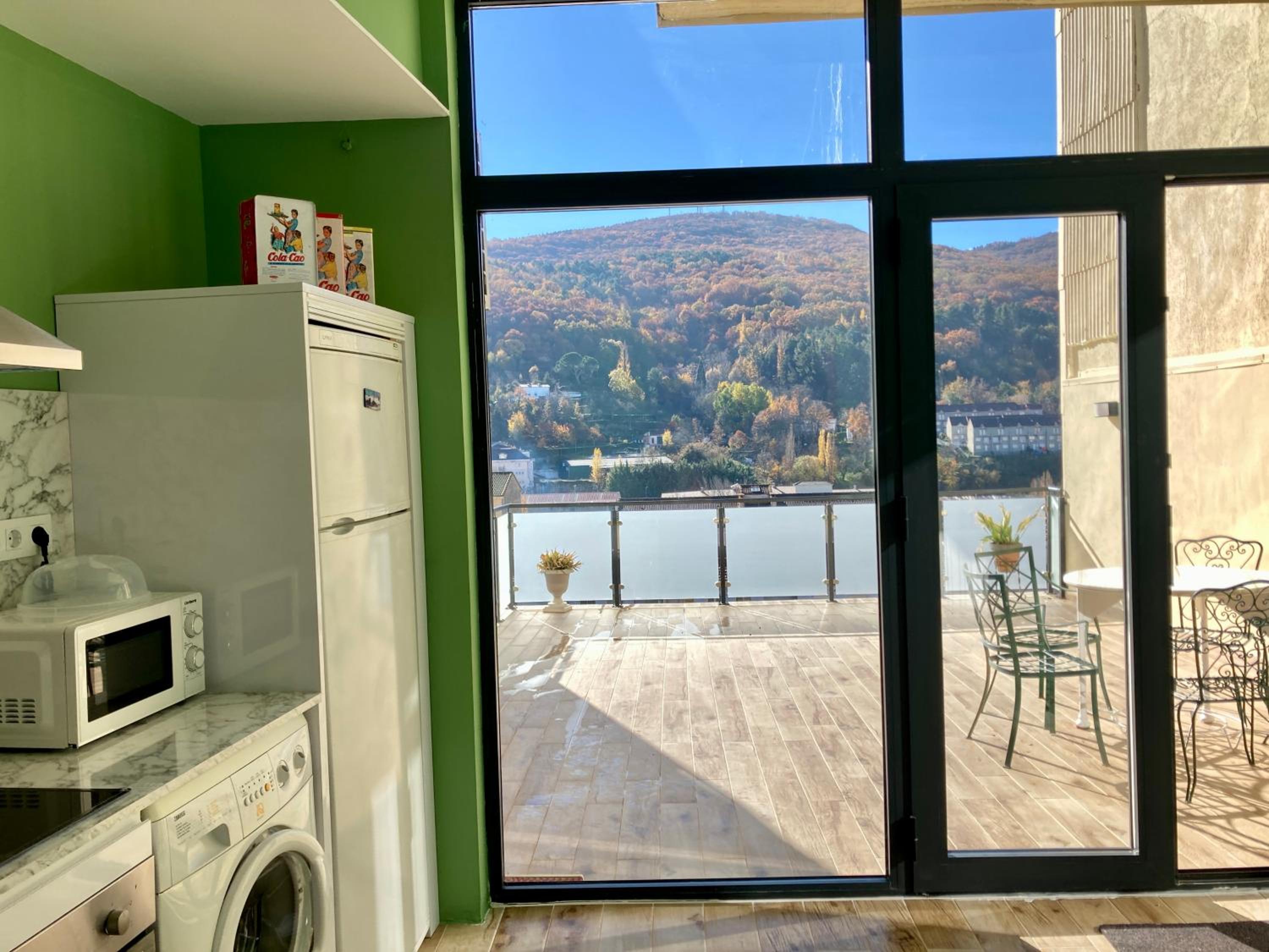 Apartment with Mountain View photo 3