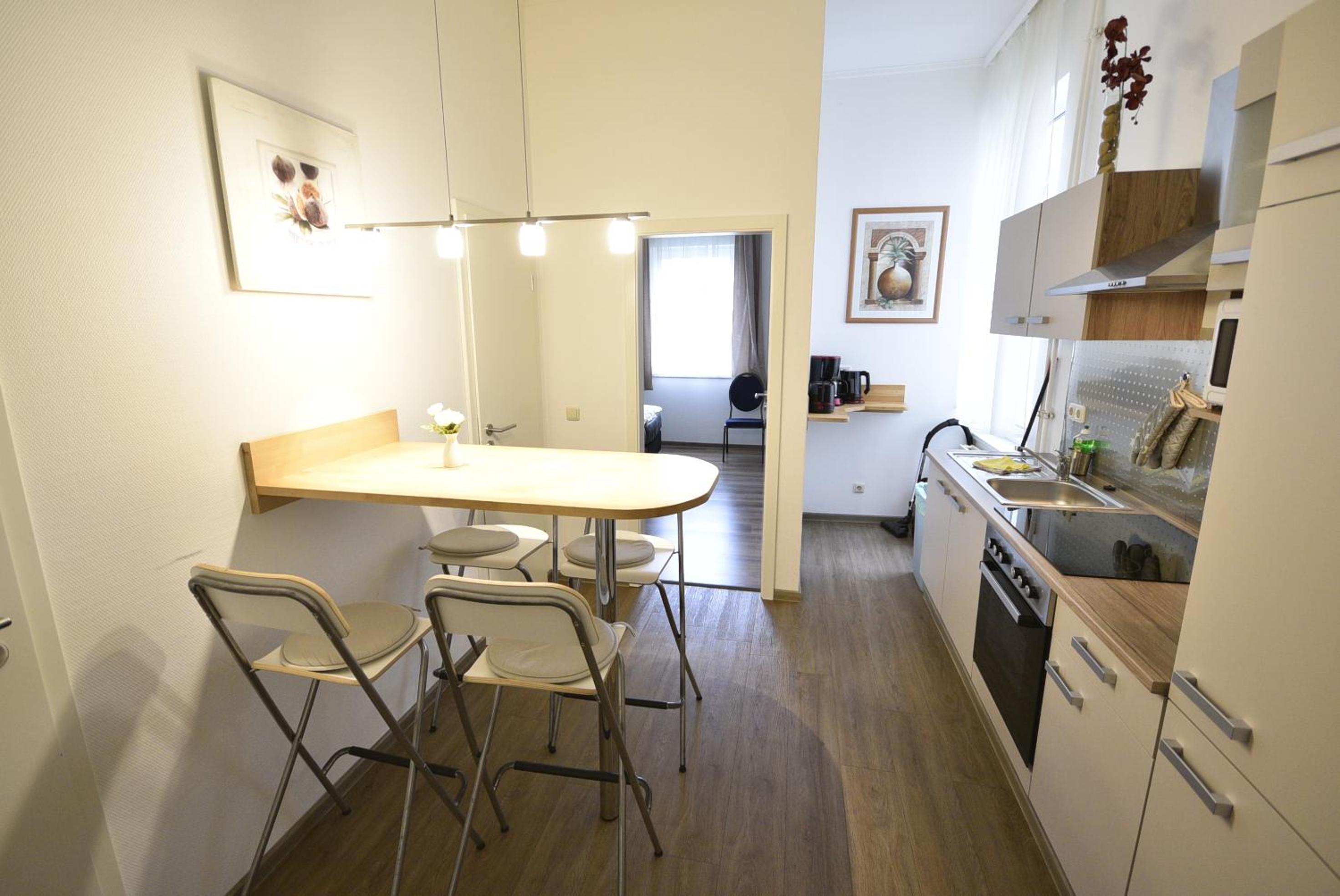Three-Bedroom Apartment photo 2