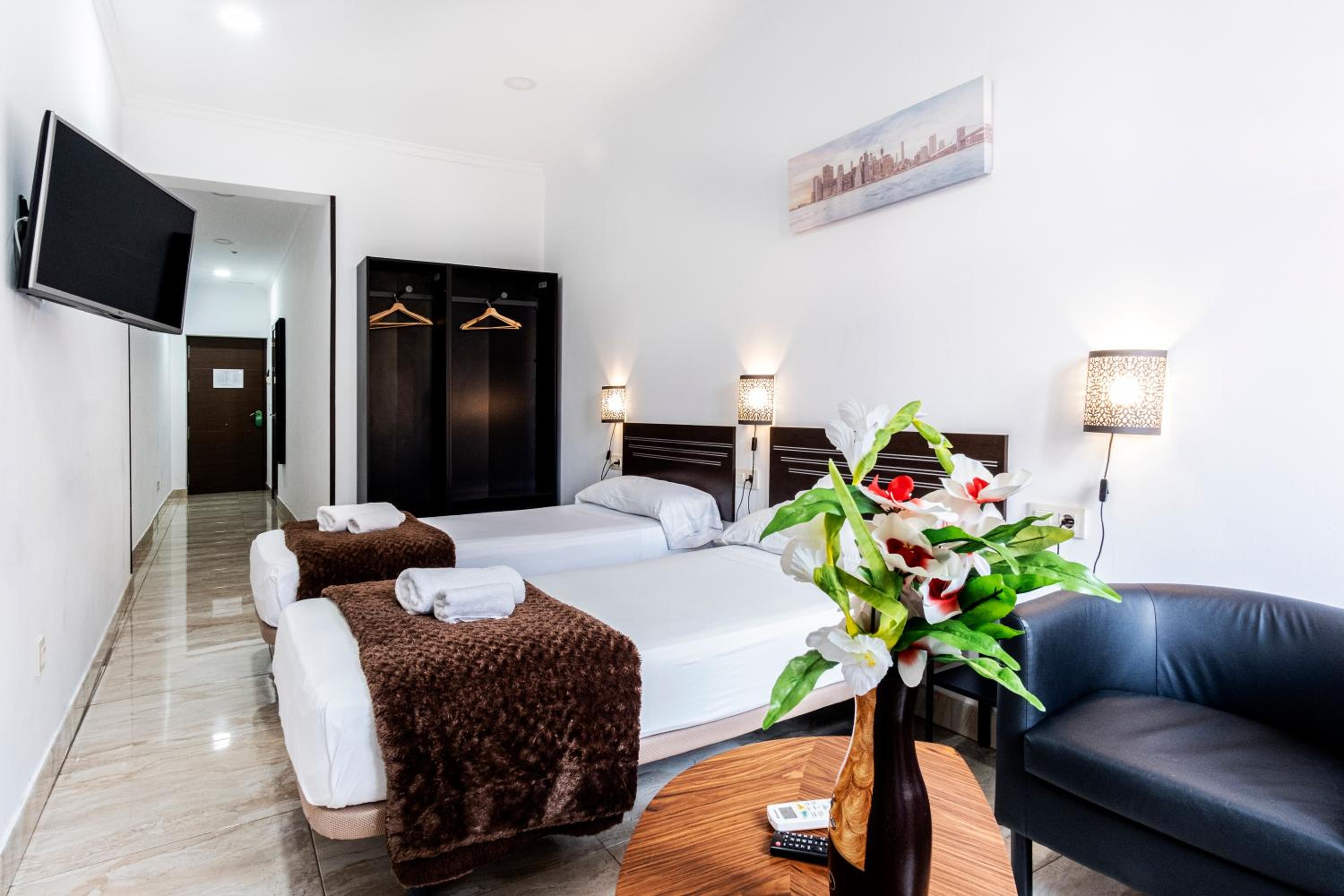 Habitación Doble con Vista a la Ciudad
