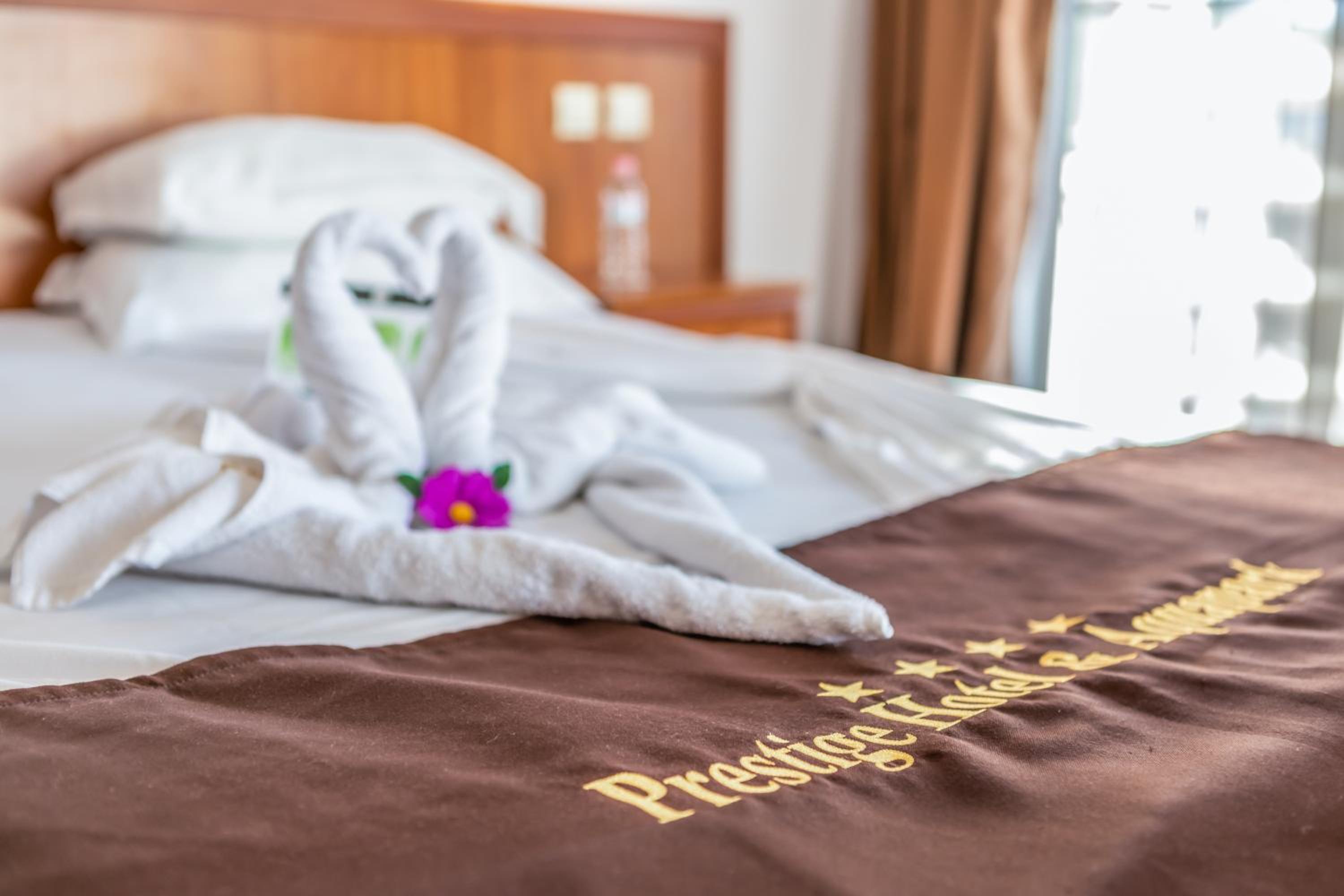 Double or Twin Room with Balcony - Free Aquapark Access photo 3