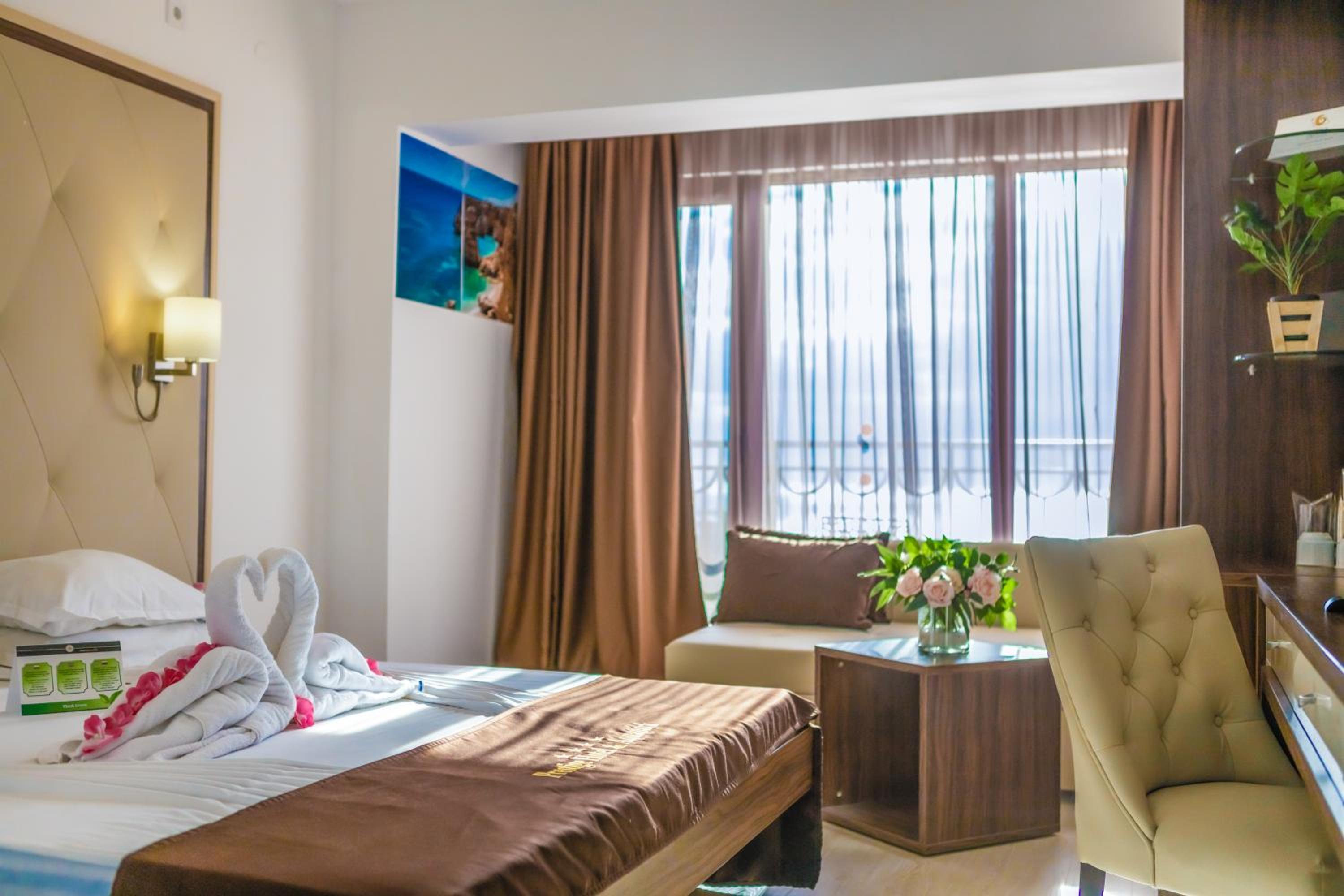 Premium Double Room With Balcony - Free Aquapark Access photo 1