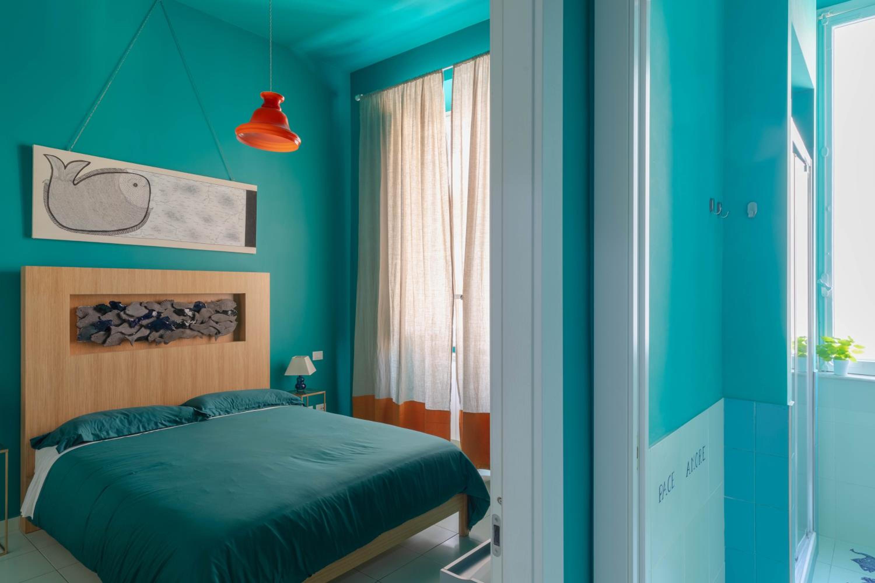 Quadruple Room with Private Bathroom