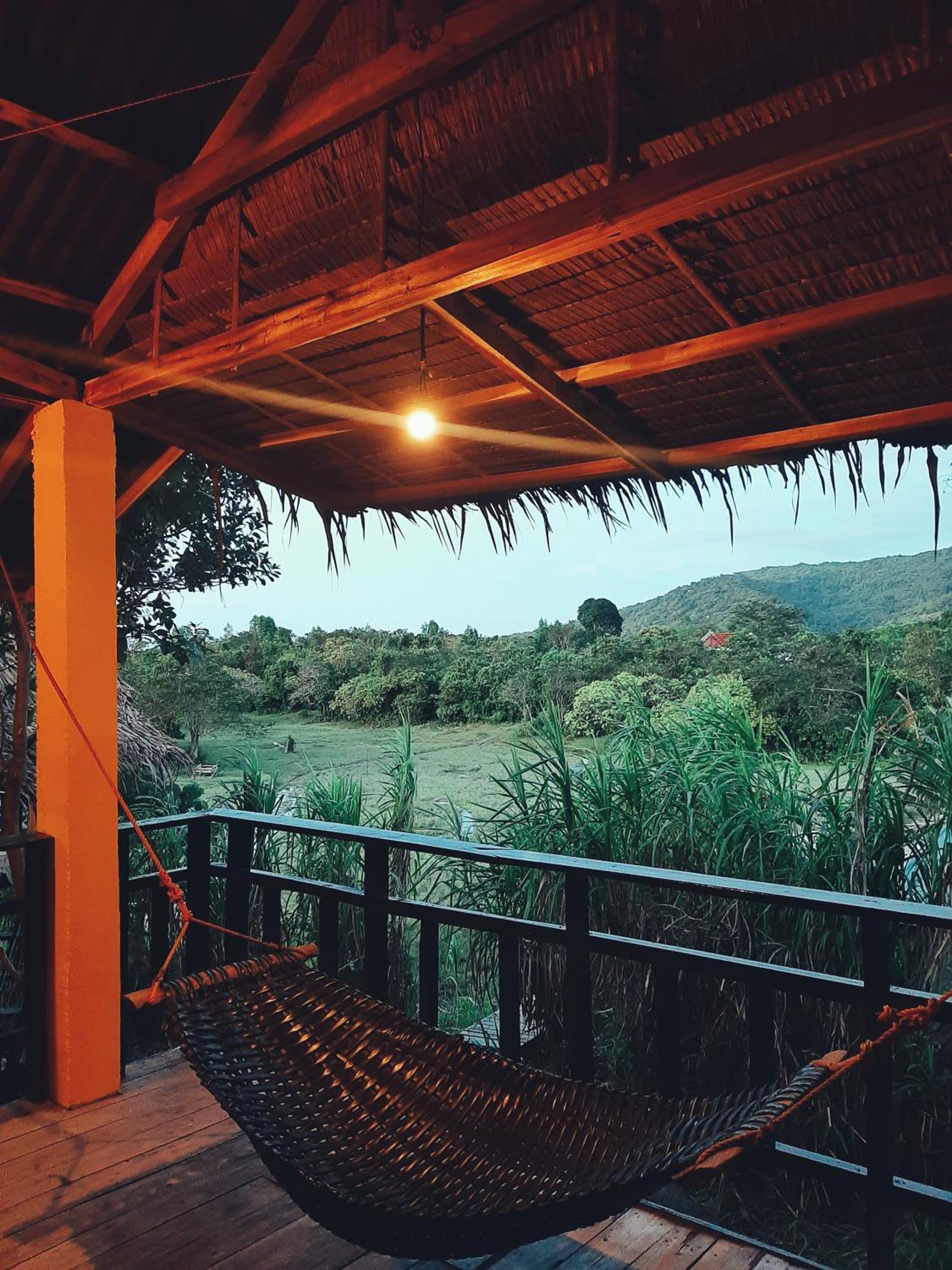 Canopy Tent with Private Bathroom - Photo 3