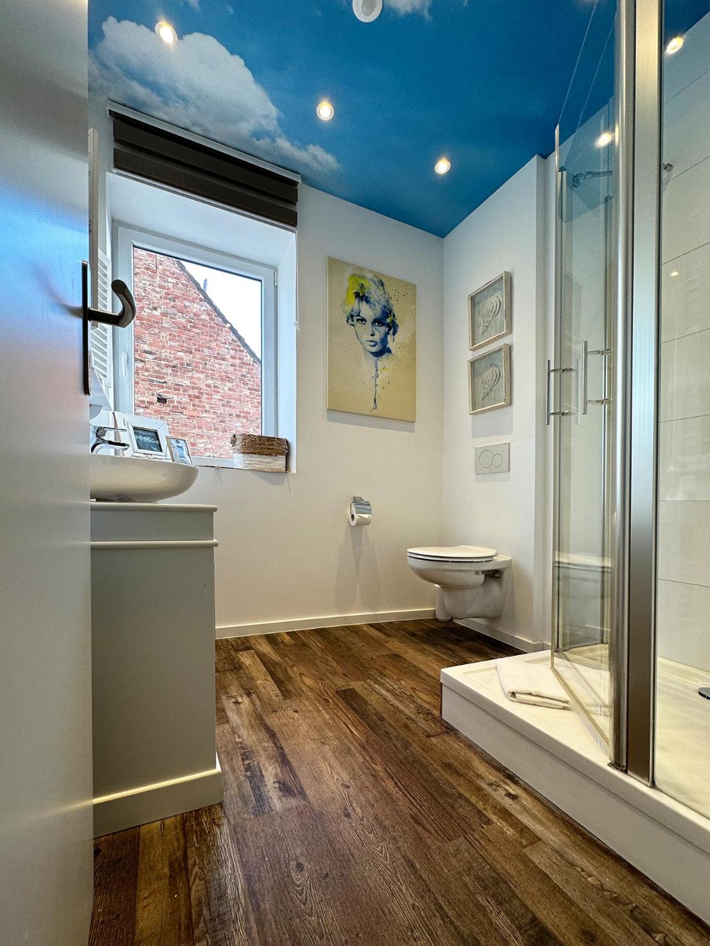 Deluxe Double Room with Shower - Photo 11