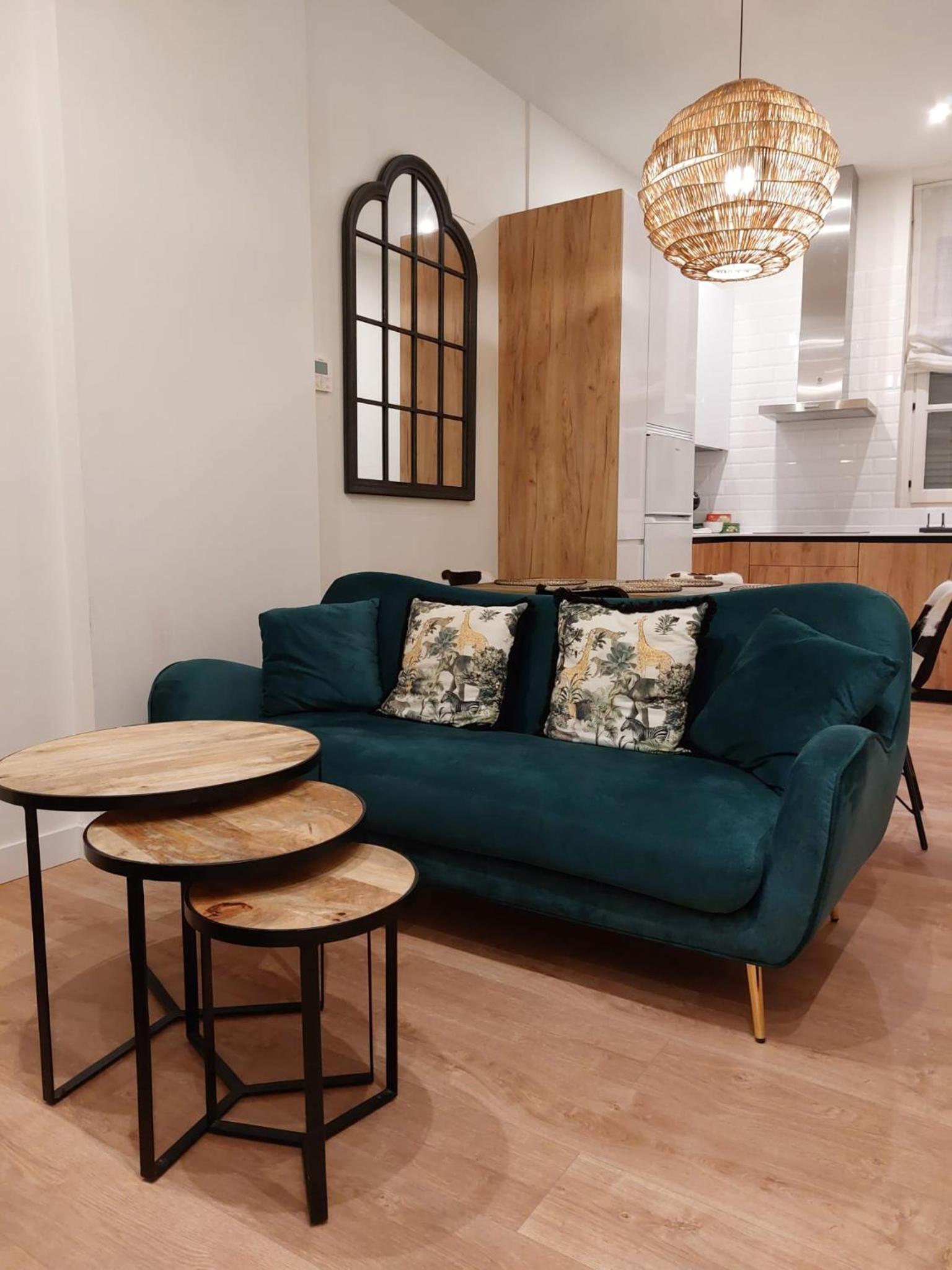 Apartamento de dos habitaciones
