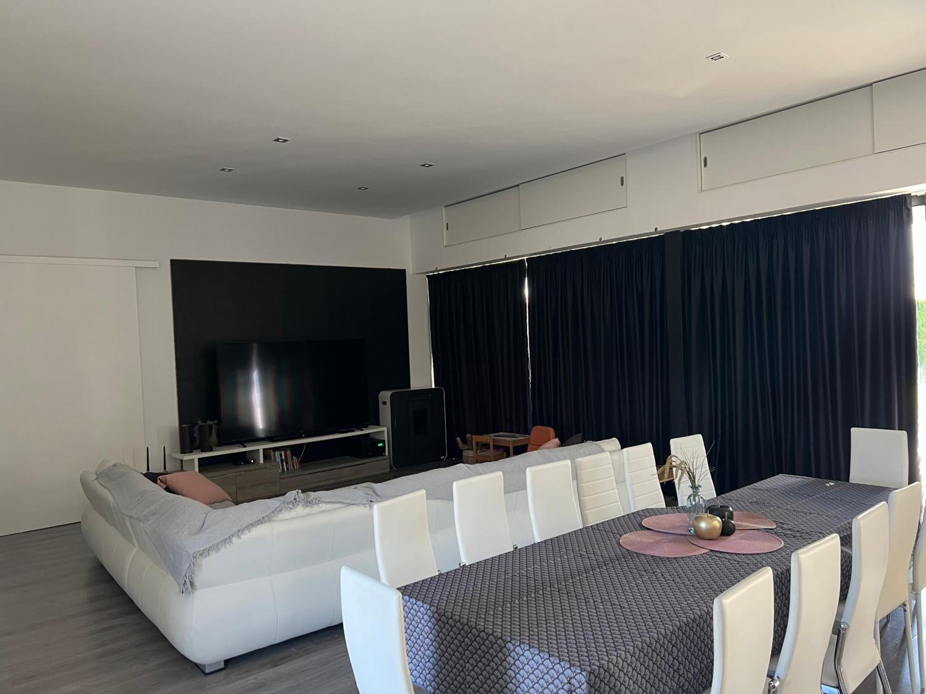 Casa de vacaciones de cuatro habitaciones.