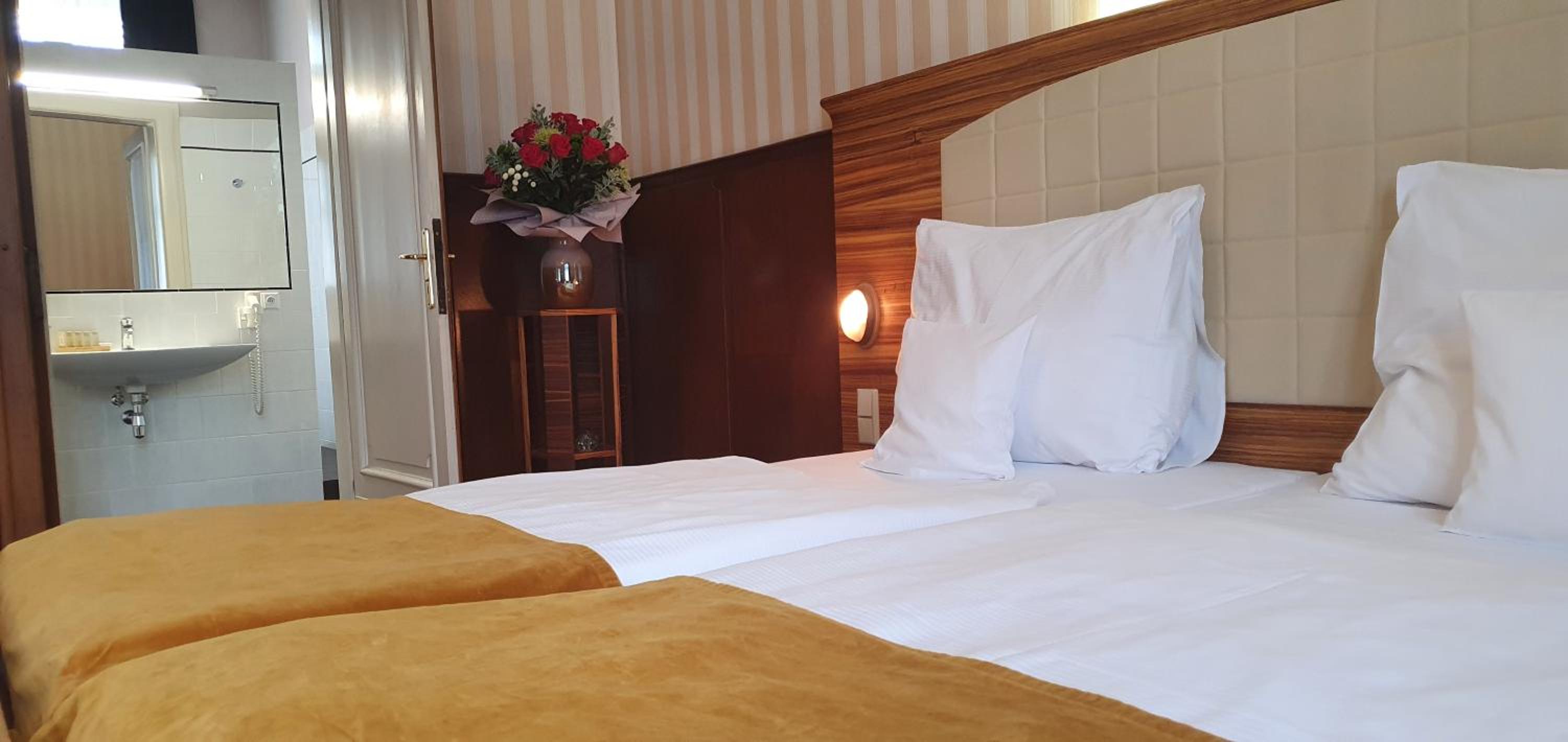 Deluxe Double or Twin Room with Spa Bath photo 2