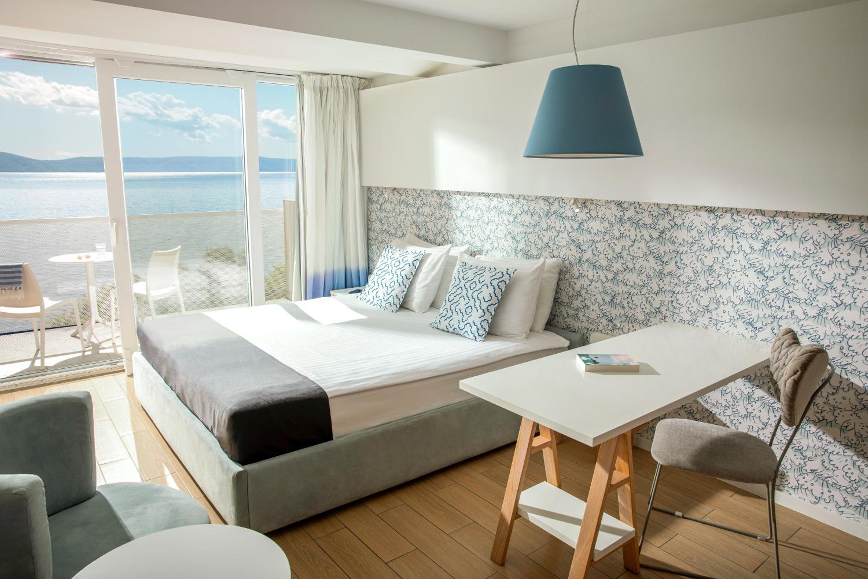 Superior Doppelzimmer mit Balkon und Meerblick