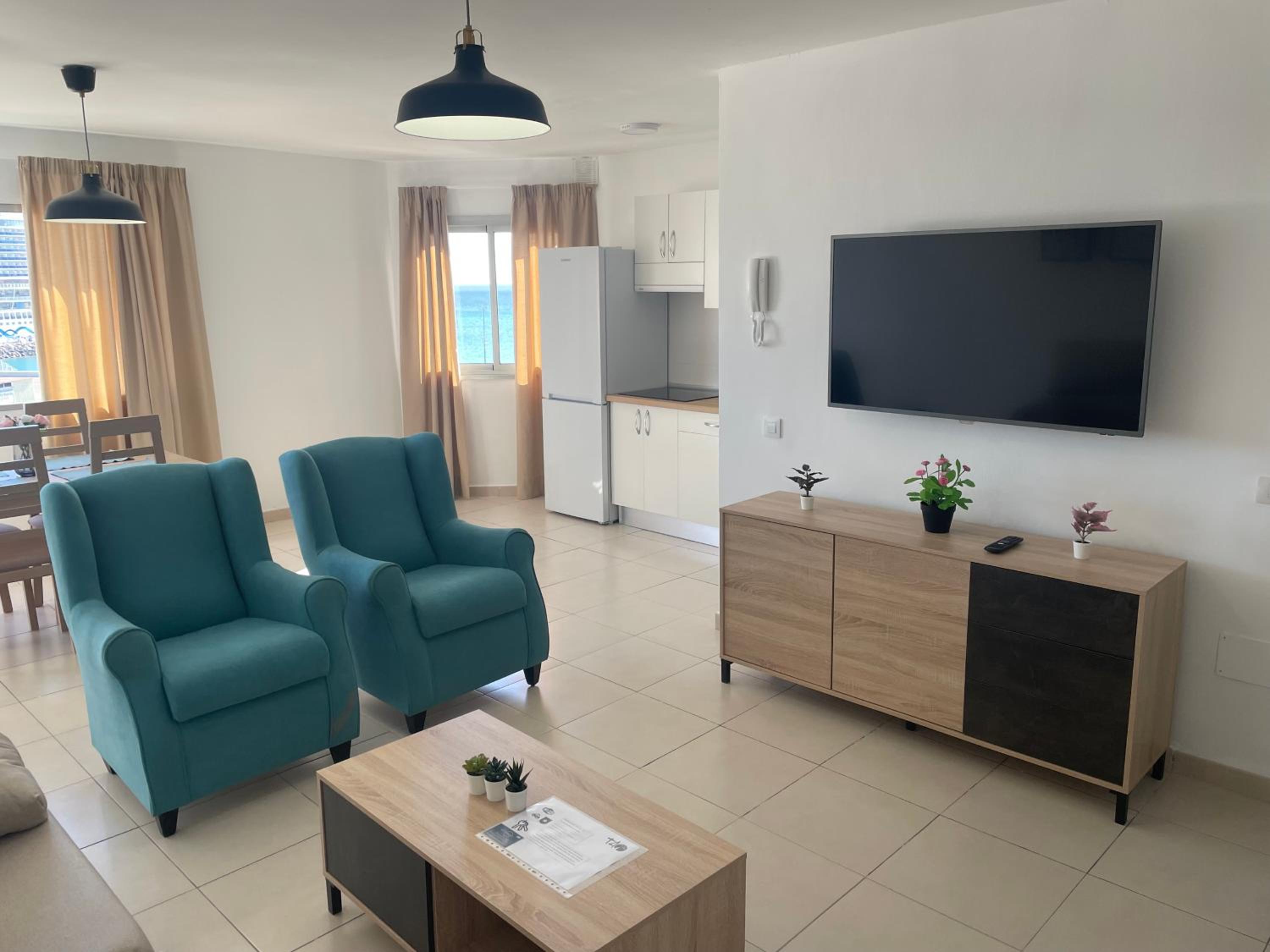Apartamento con vista al mar