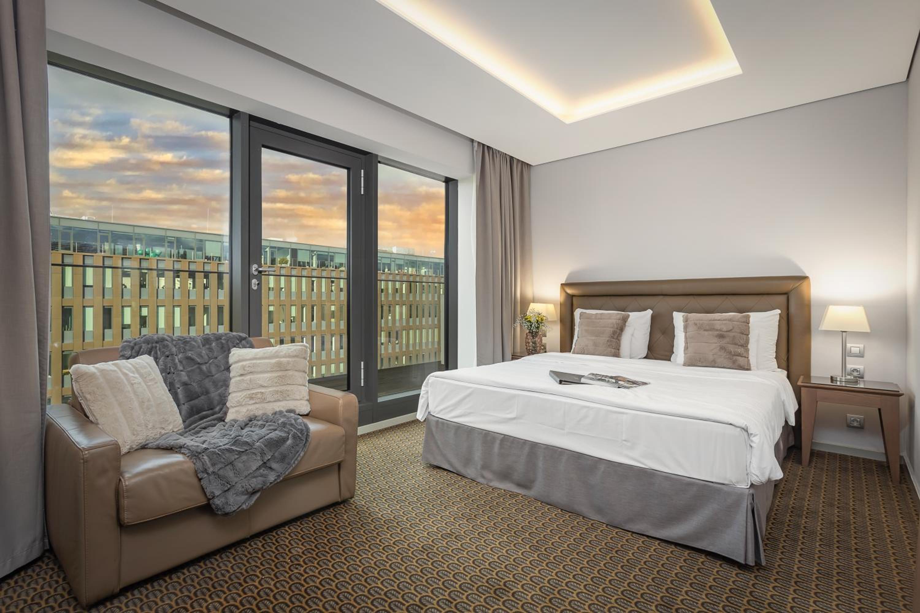 Executive Double with Sofa or Twin Room with Sofa