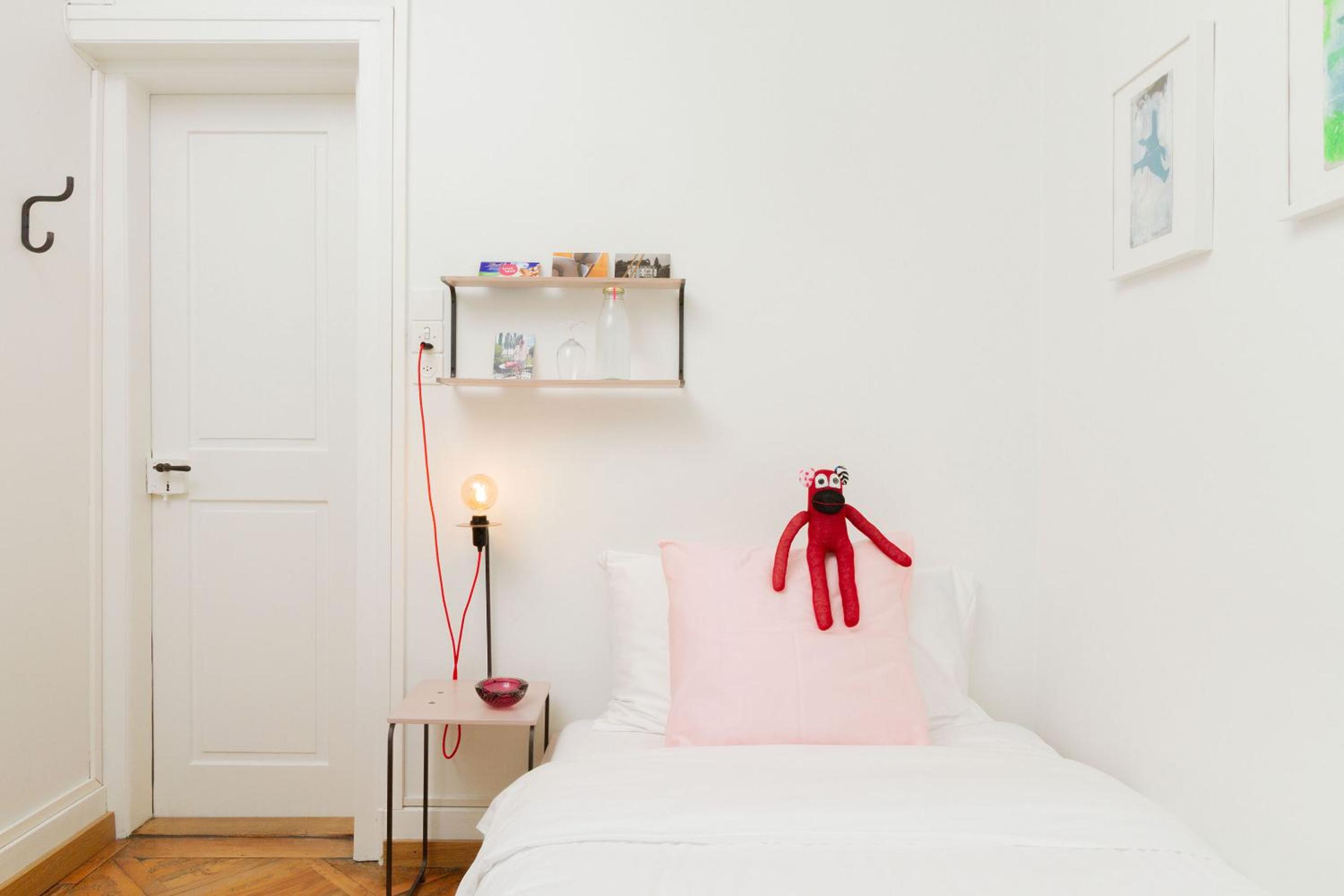Single Room with Private External Toilet