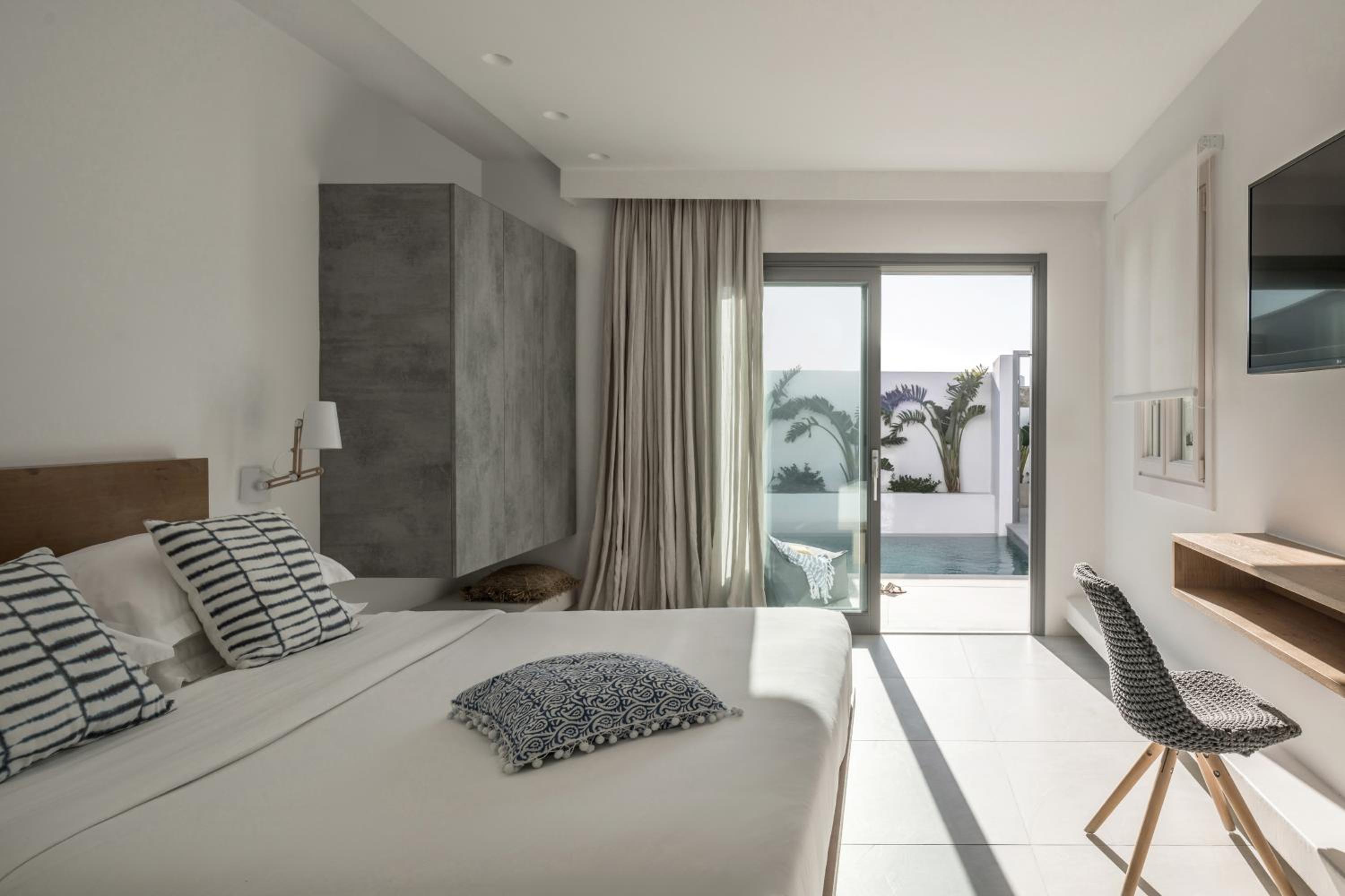Familiensuite Superior mit privatem Pool