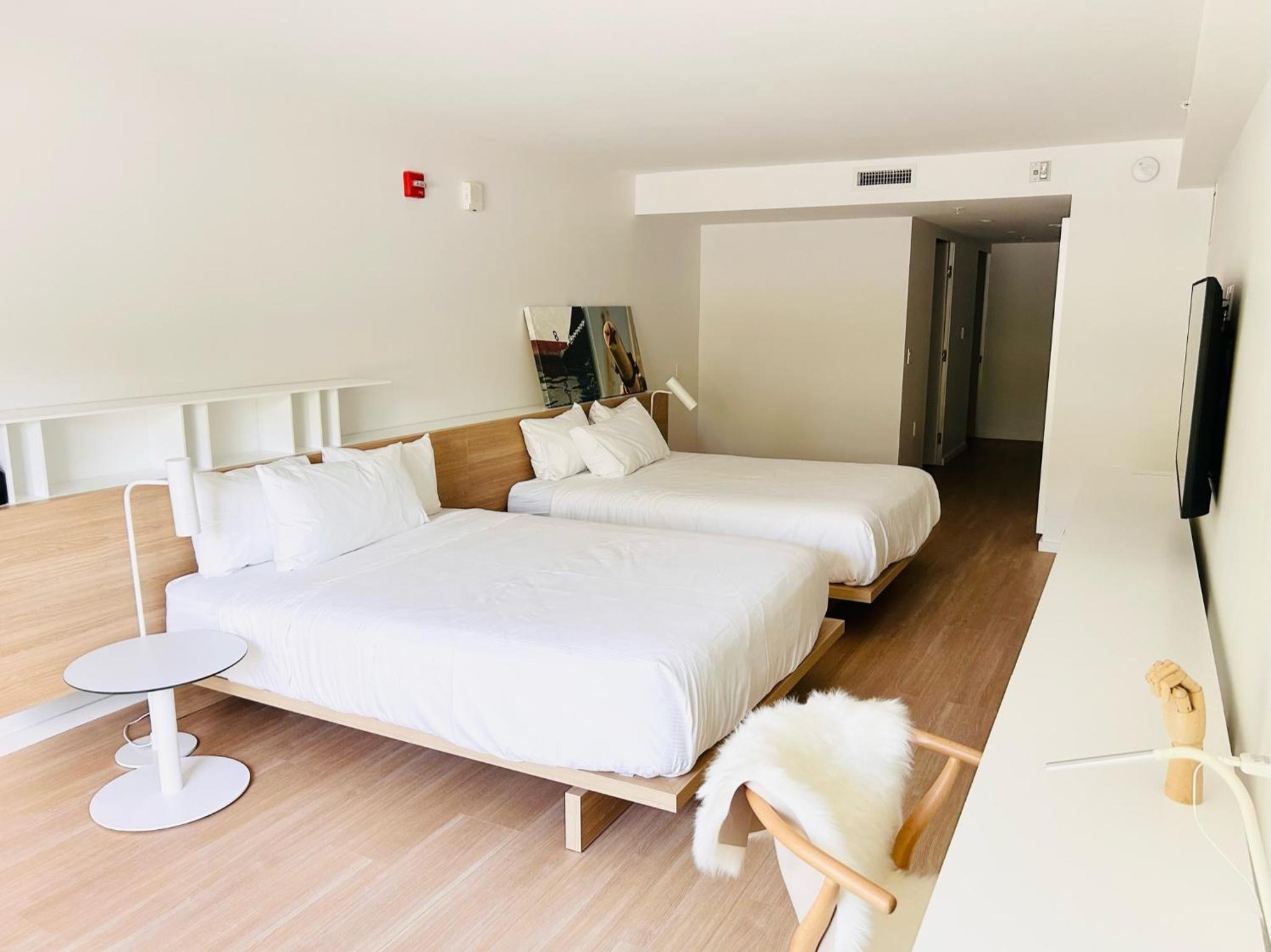 Deluxe One Bedroom Two Queen Accessible photo 2