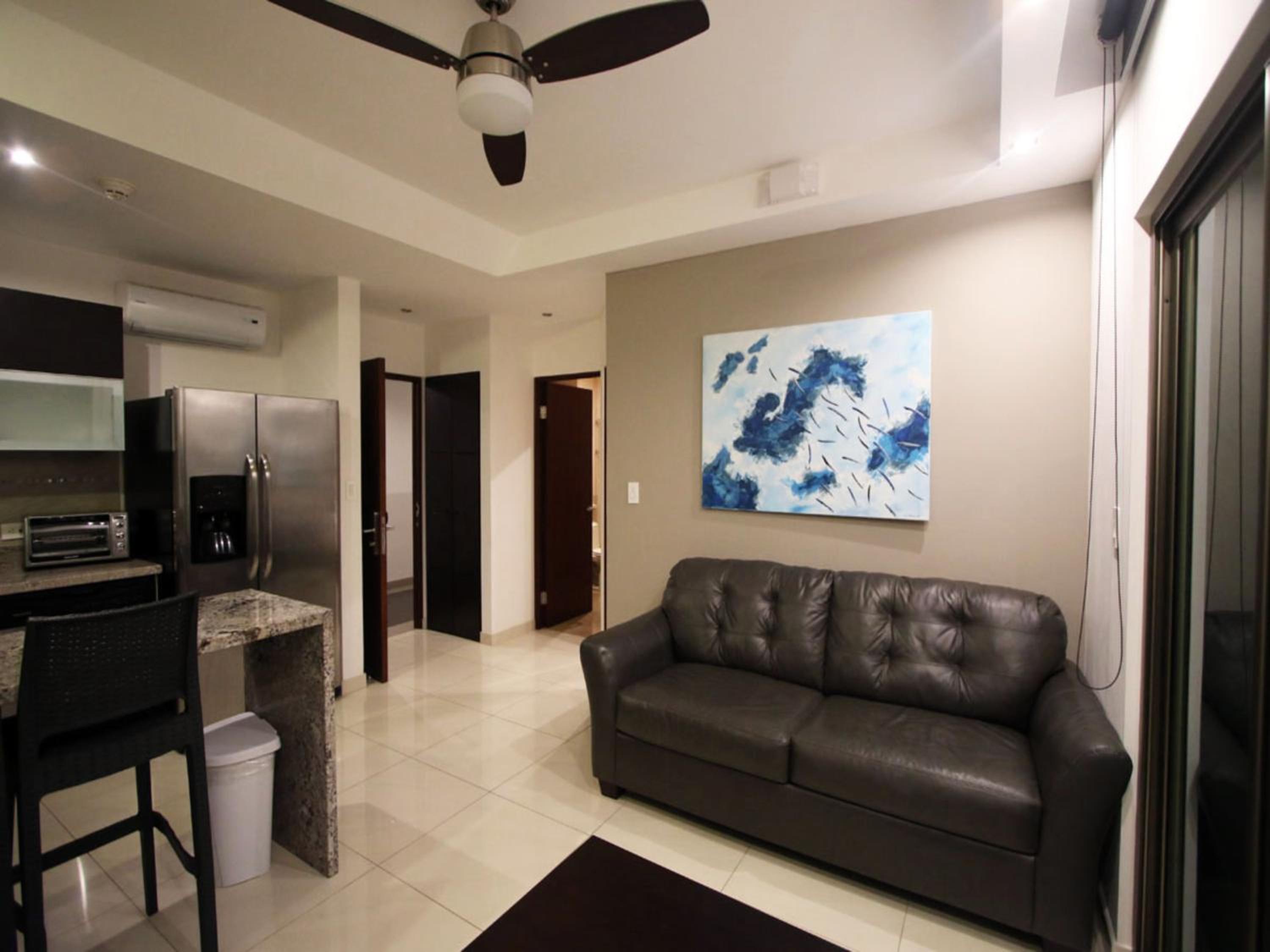 1 Bed Room KITCHEN SUITE With Kitchen, Living room, 2 balconies