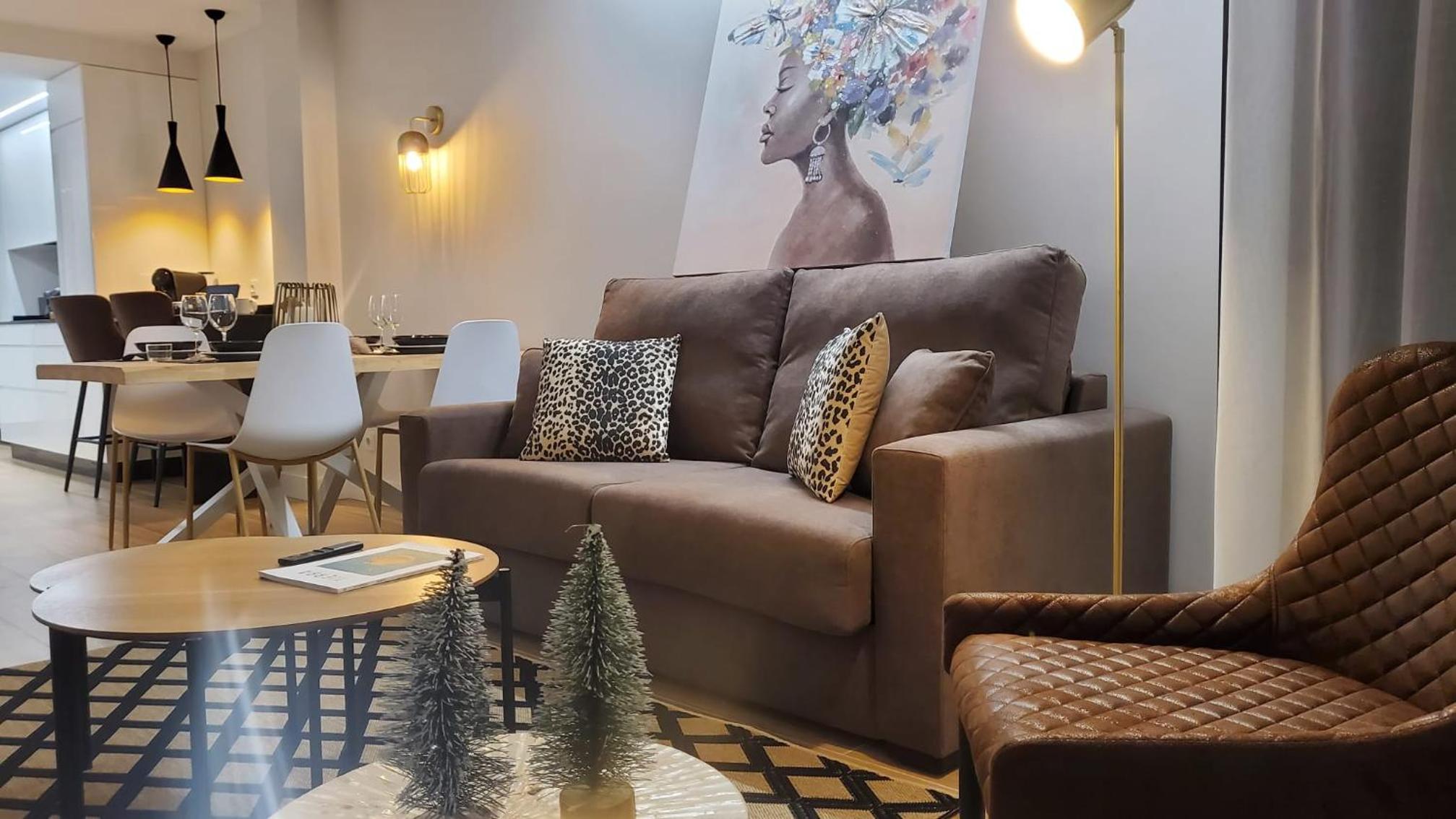 Apartamento de lujo