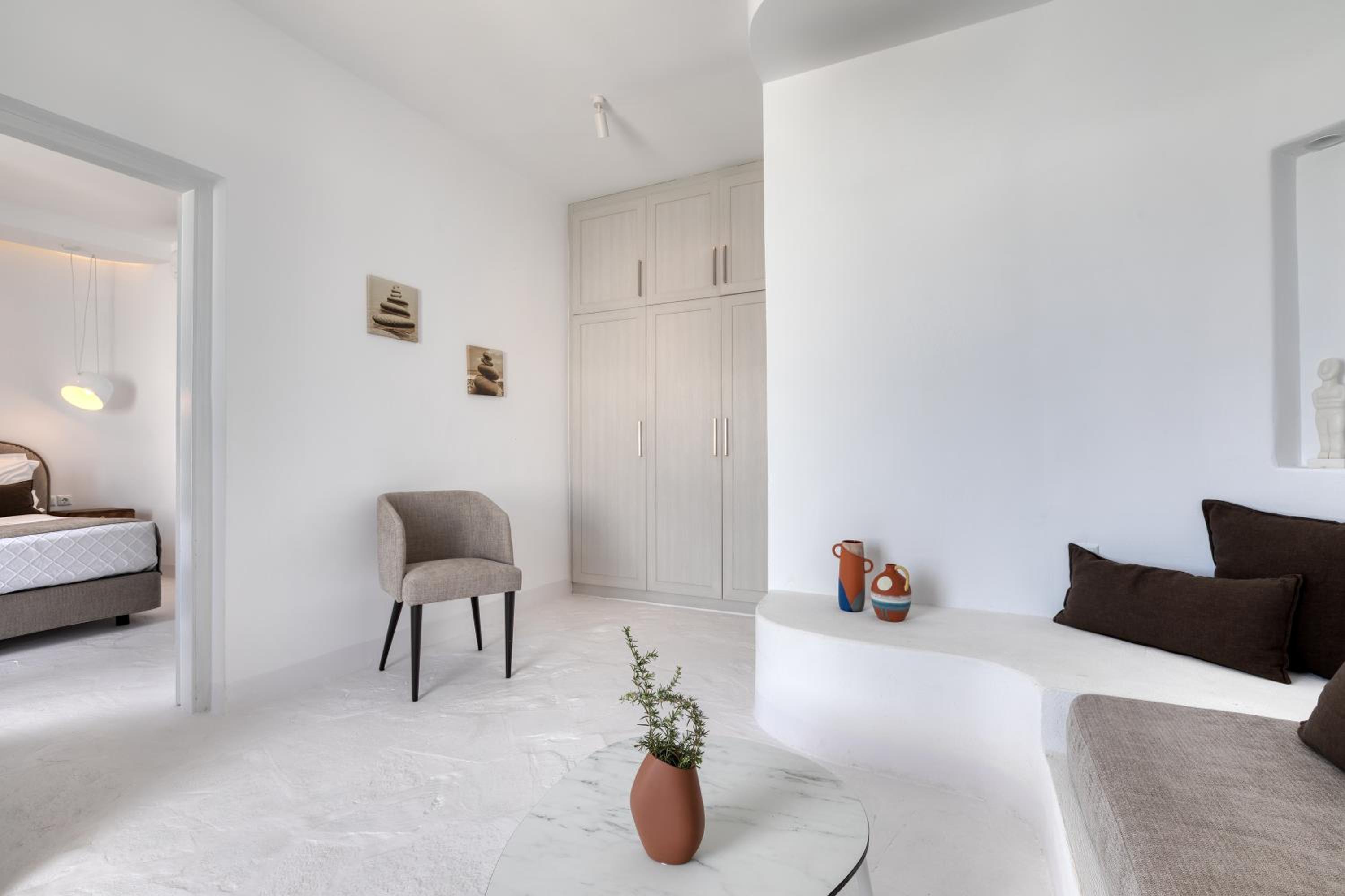 Superior Suite with Spa Bath and Sea View