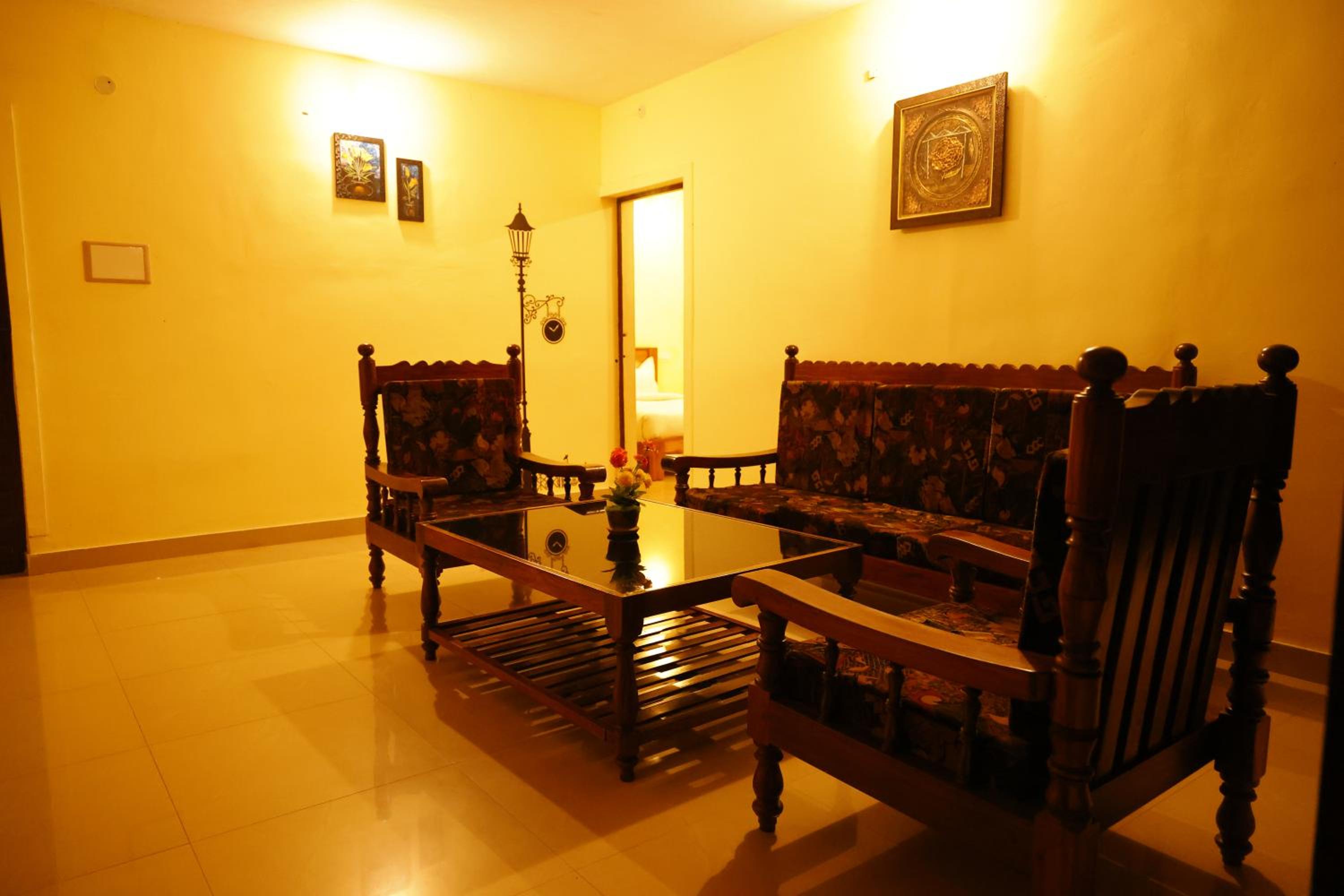 Quadruple Room with Mountain View photo 1