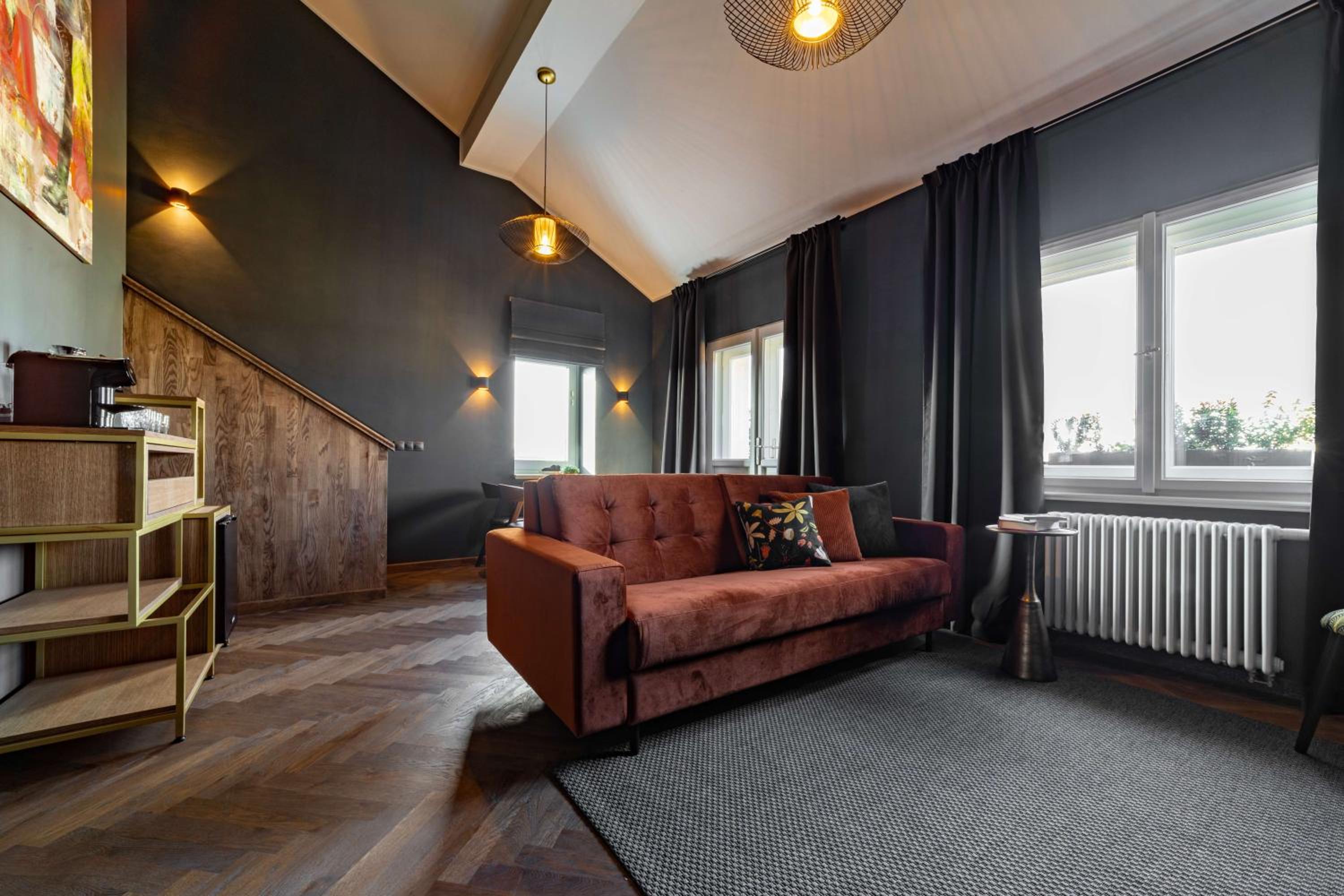 Suite with Balcony
