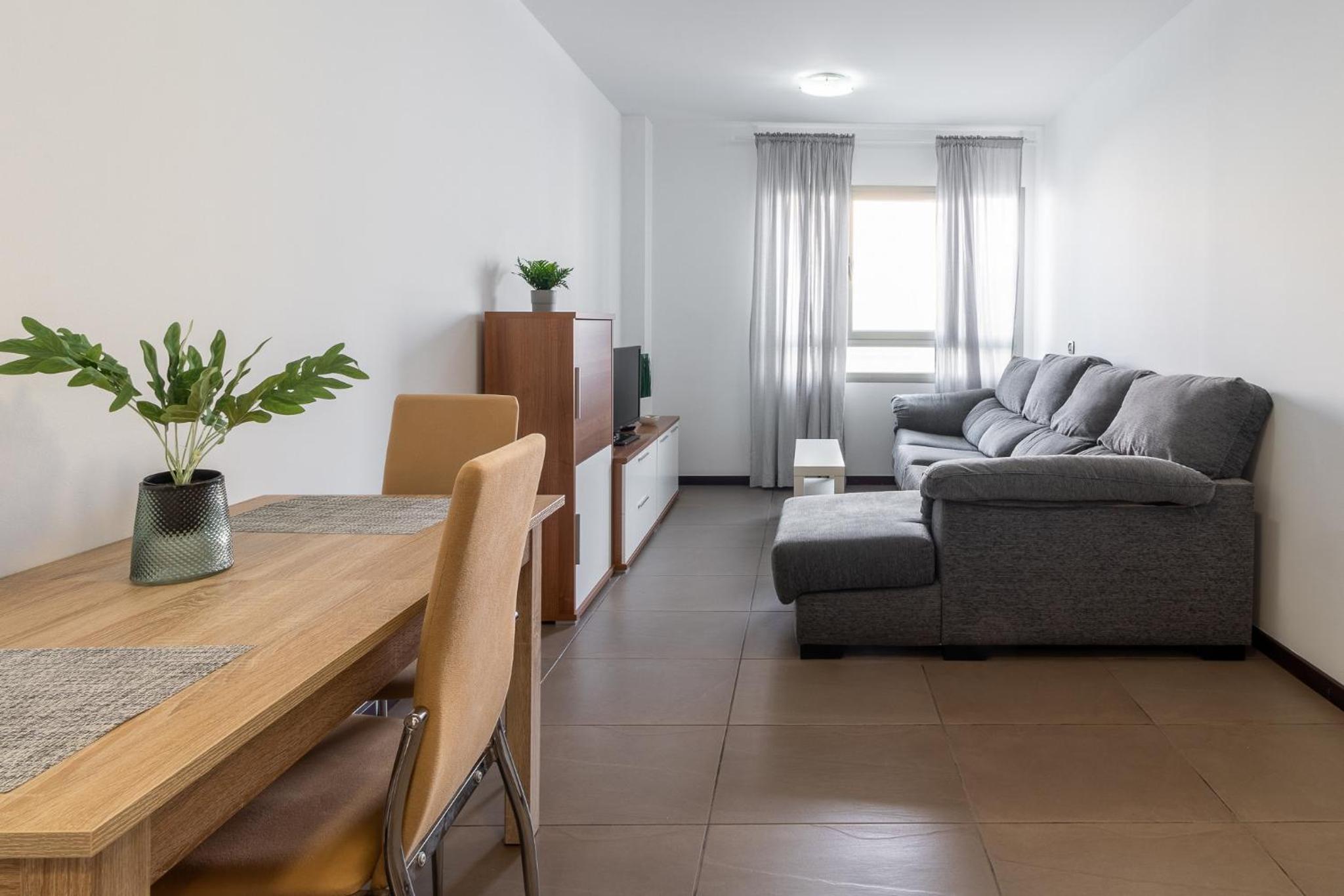Apartamento de una habitación