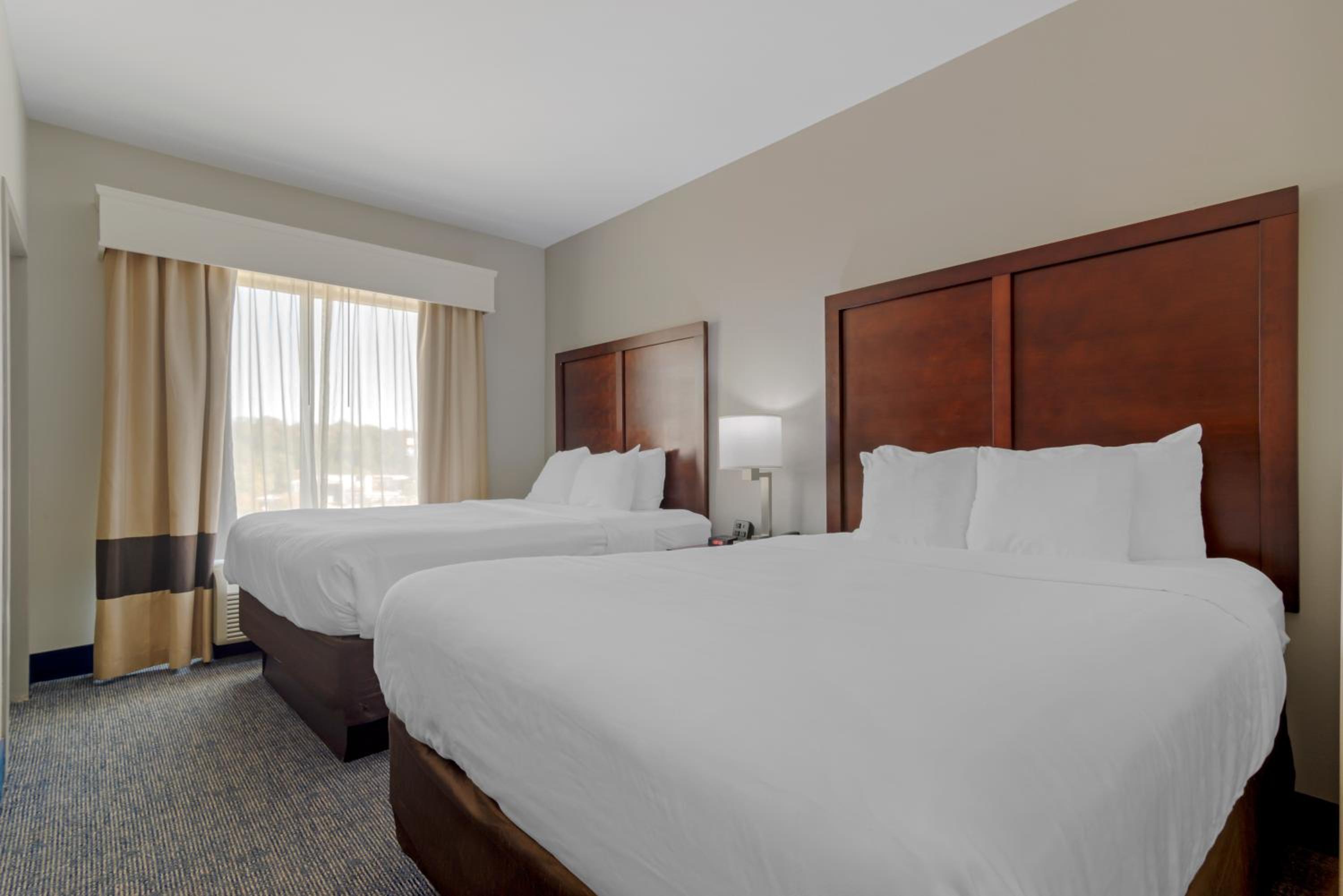Queen Suite with Two Queen Beds - Non-Smoking - Photo 3
