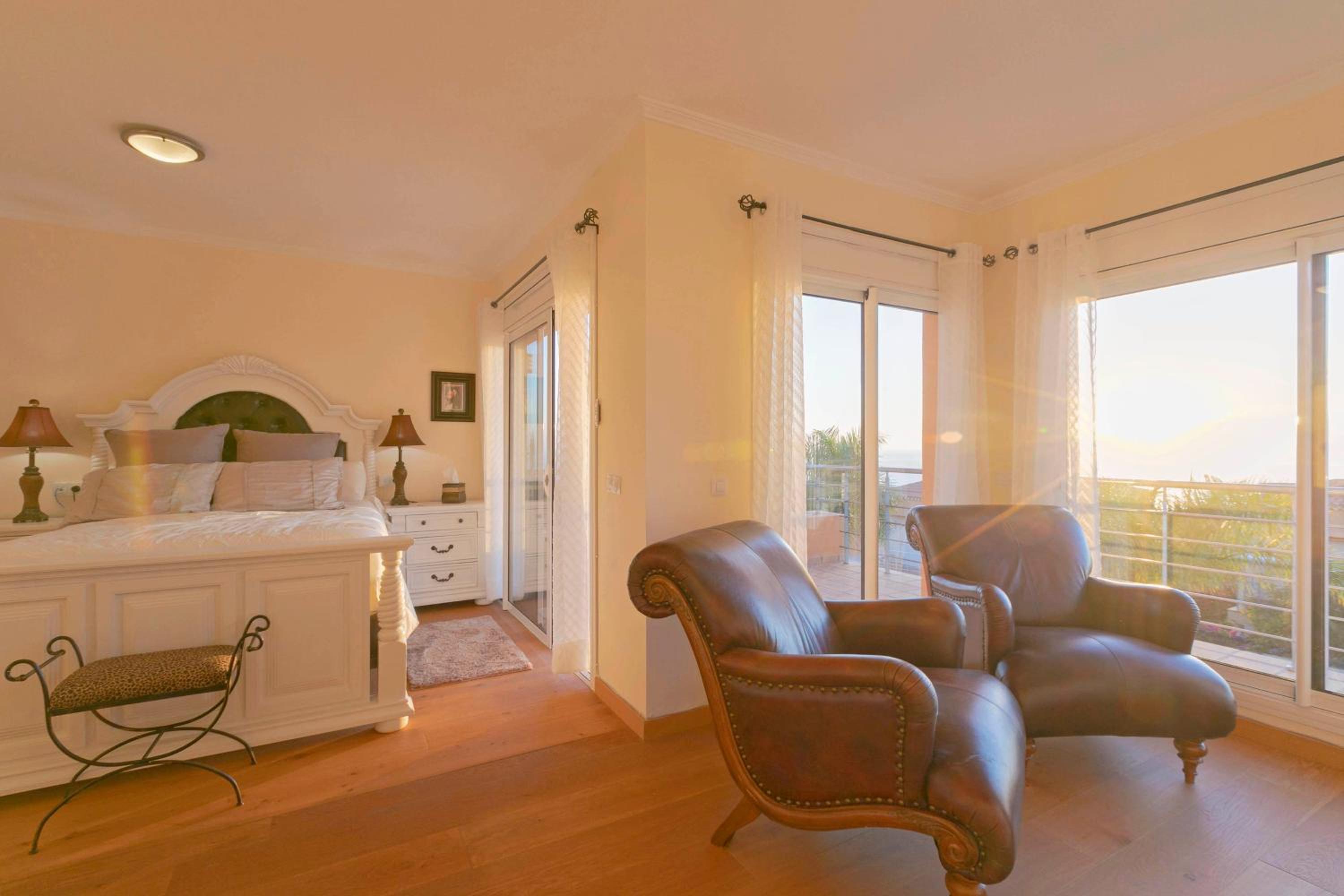 Villa con Vista al Mar