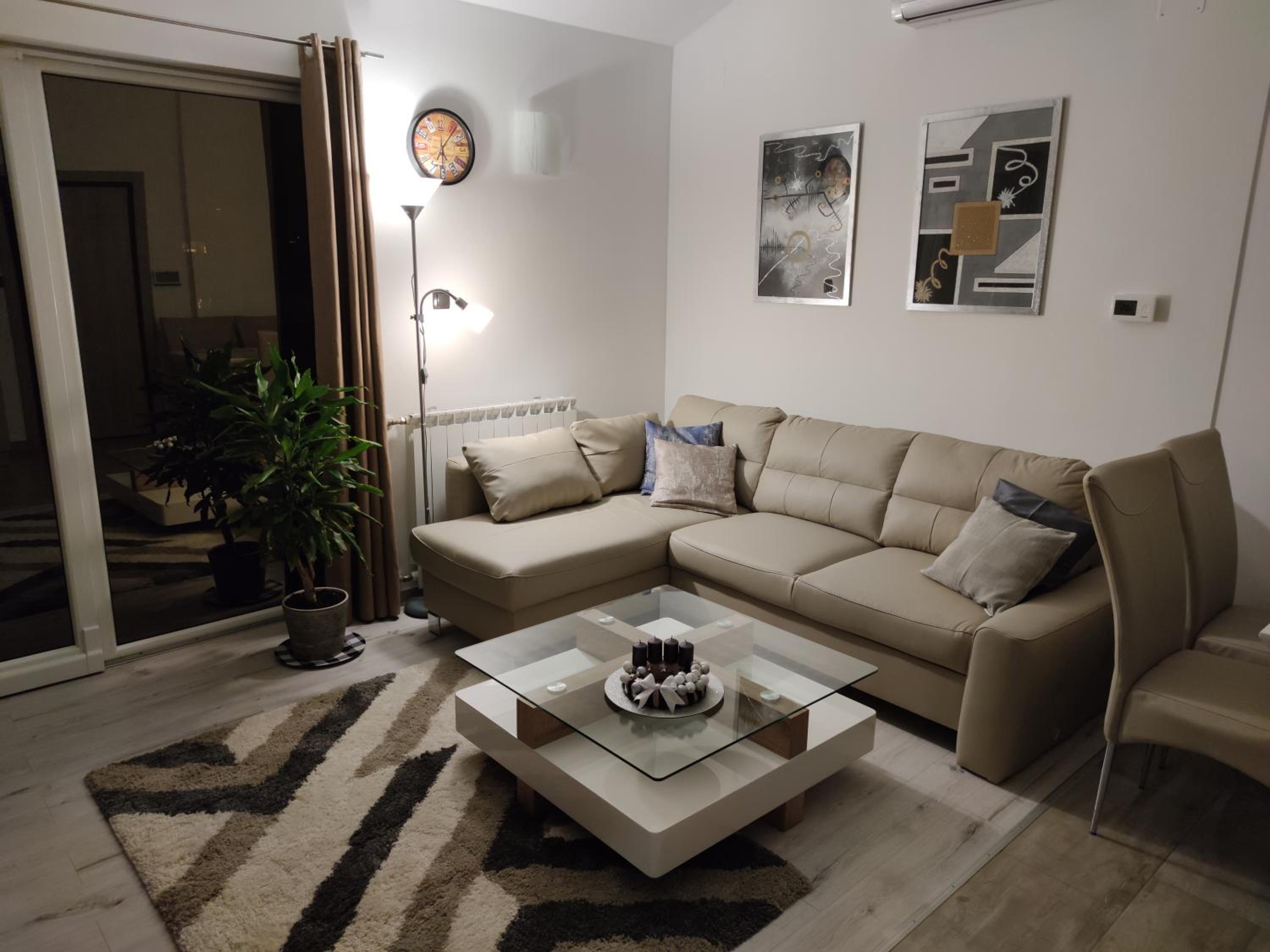 Apartment with Balcony