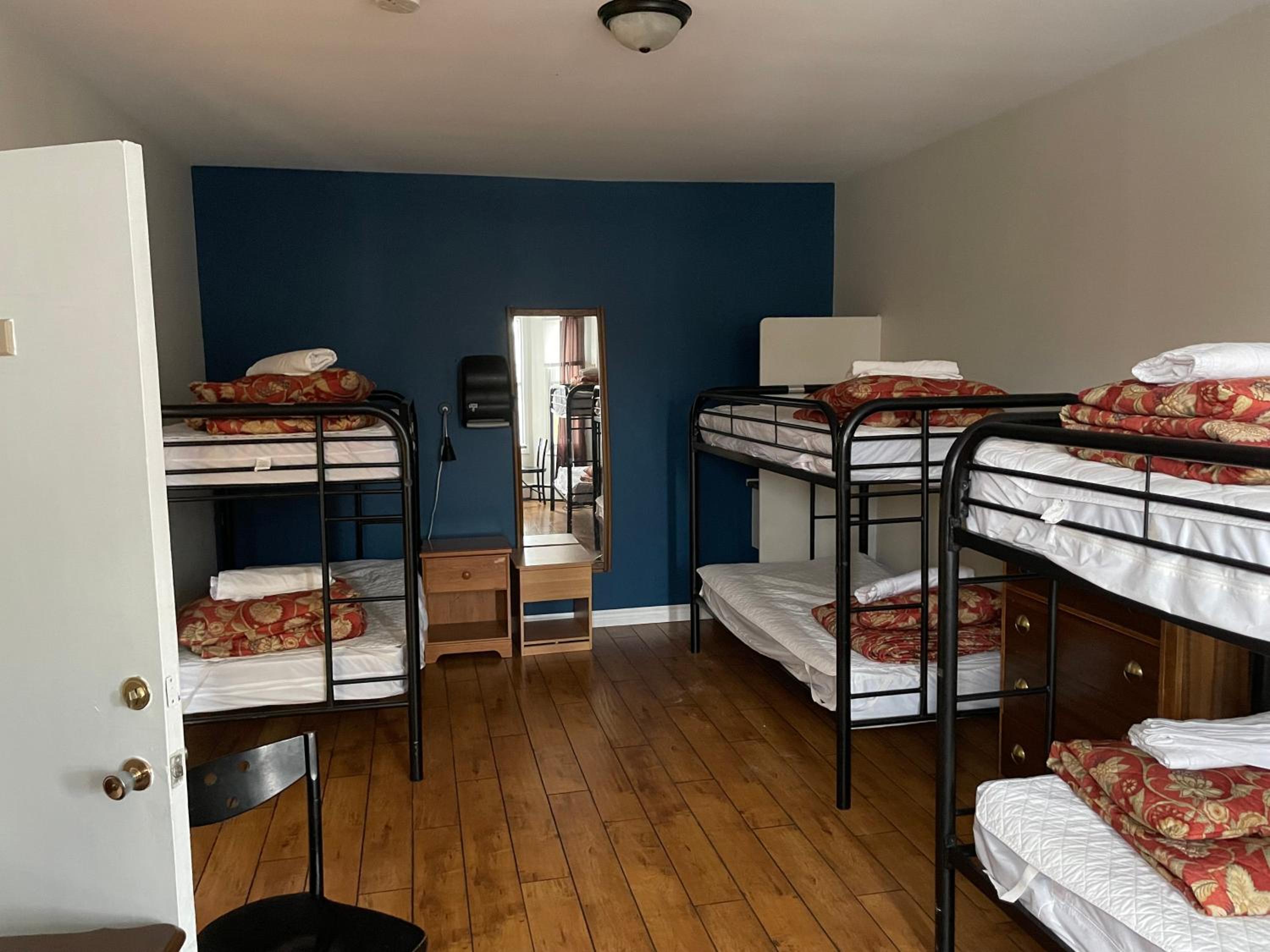 Bunk Bed in Male Dormitory Room  photo 1