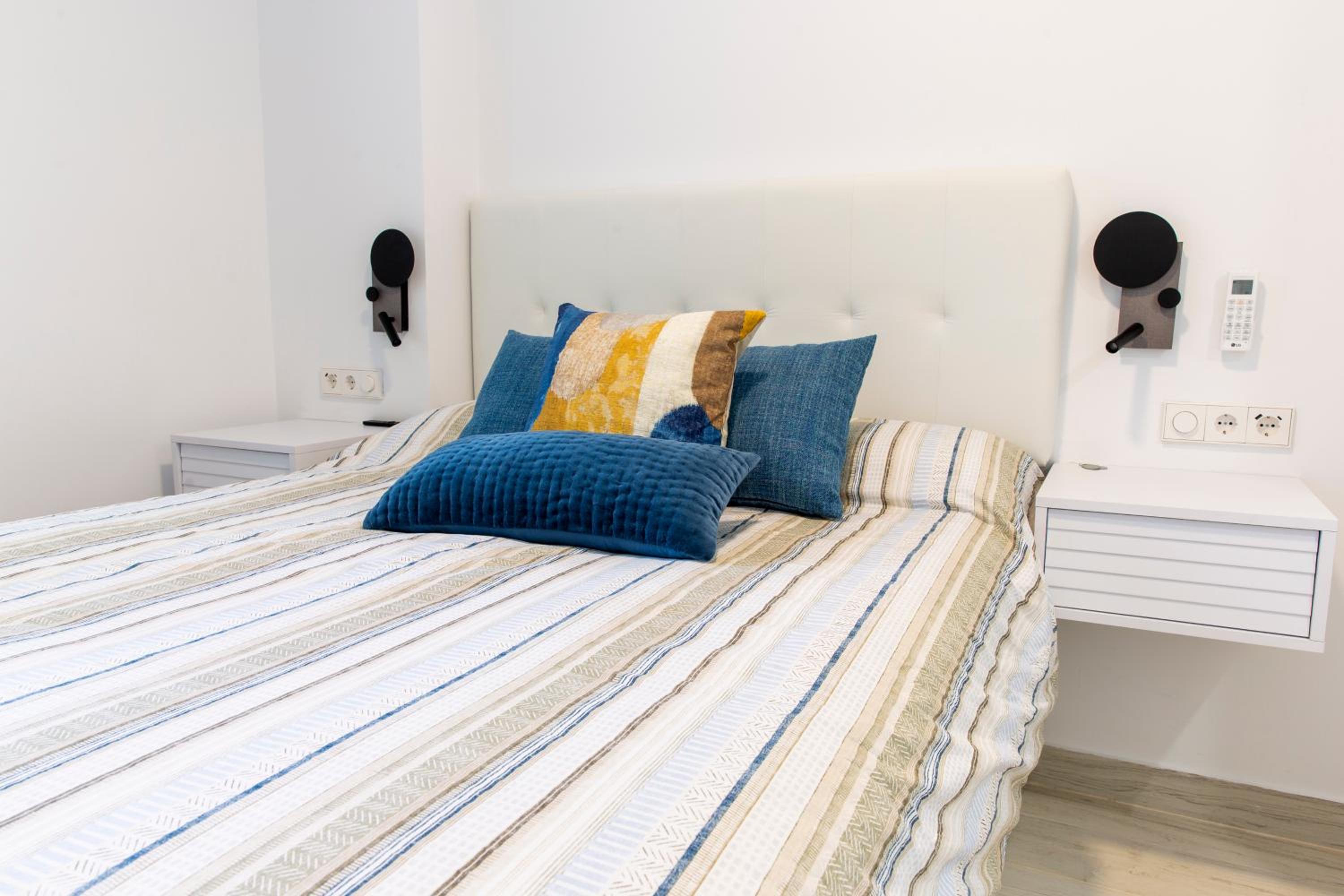 Apartamento de dos habitaciones