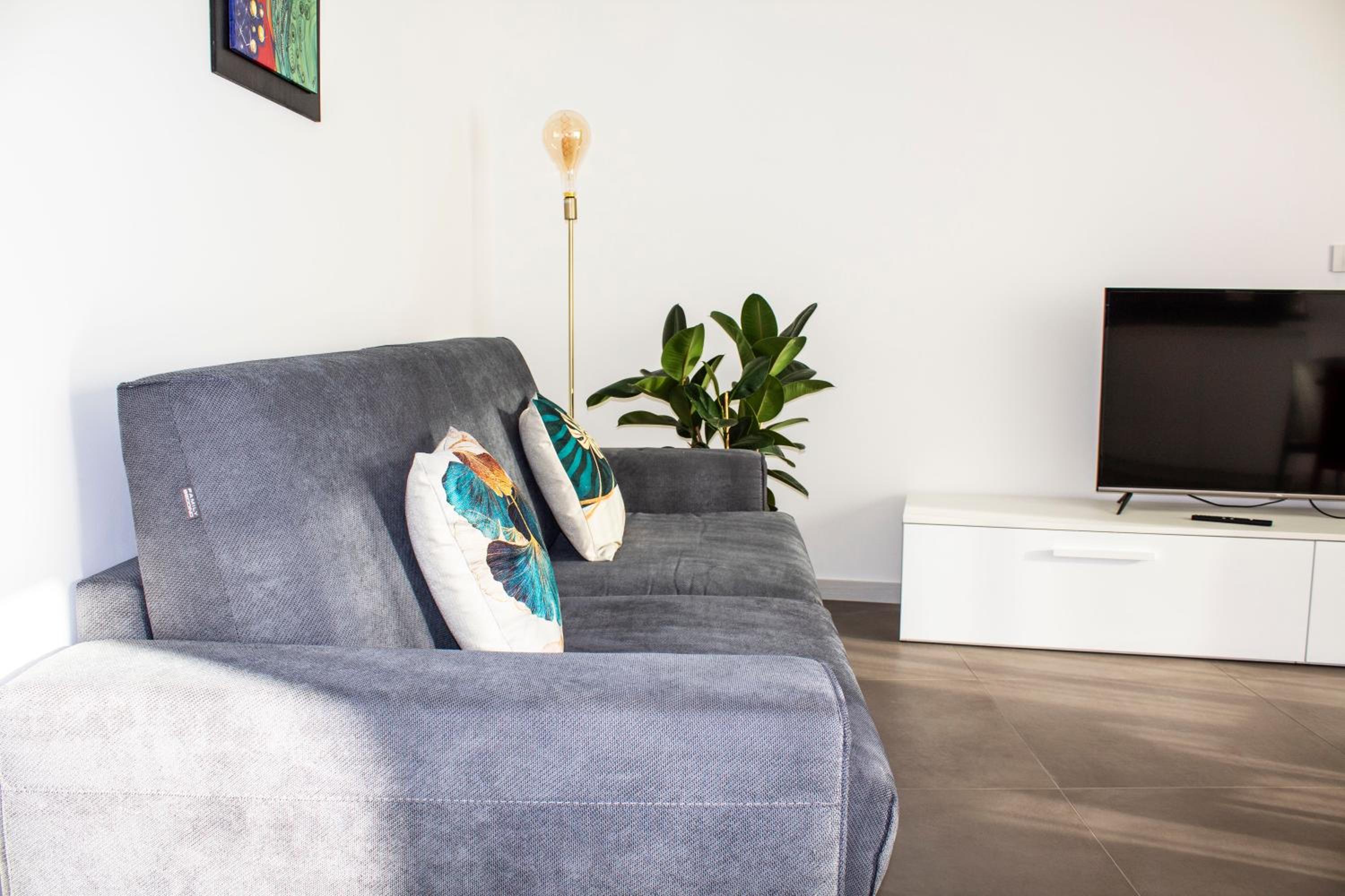 Superior One-Bedroom Apartment