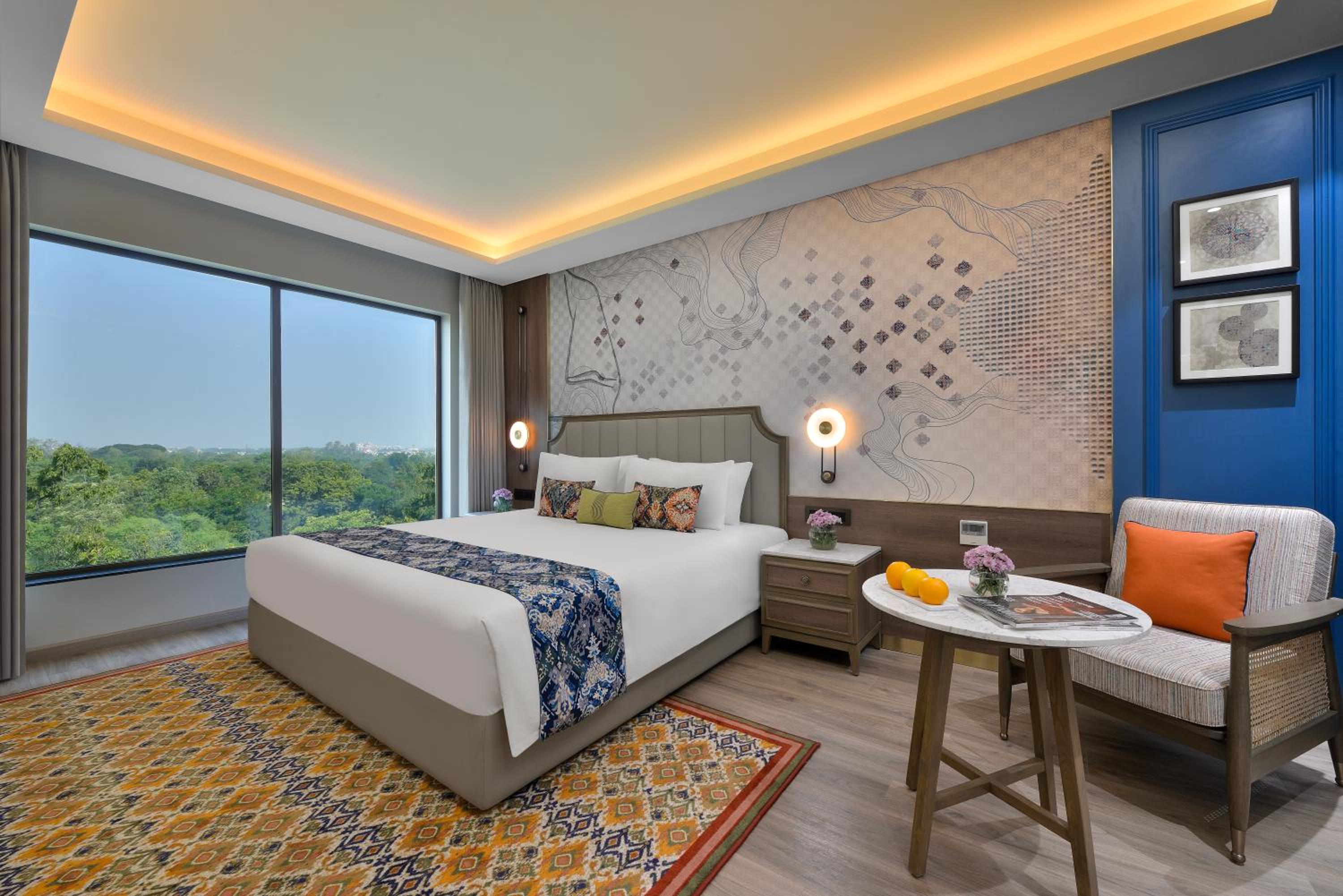 Superior King Bed Room at Boulevard9, Nadiad – IHCL SeleQtions