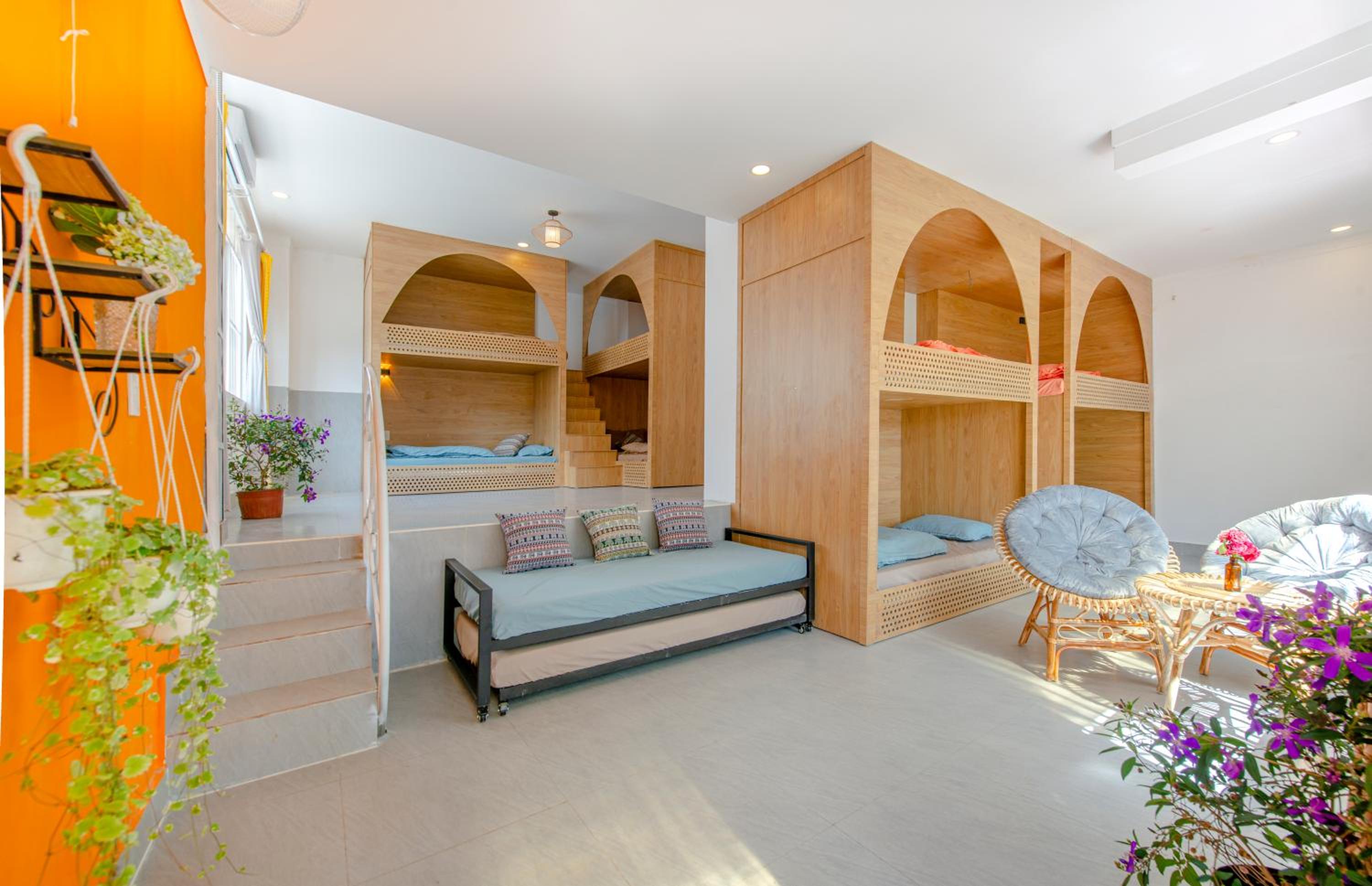 8-Bed Mixed Dormitory Room photo 1