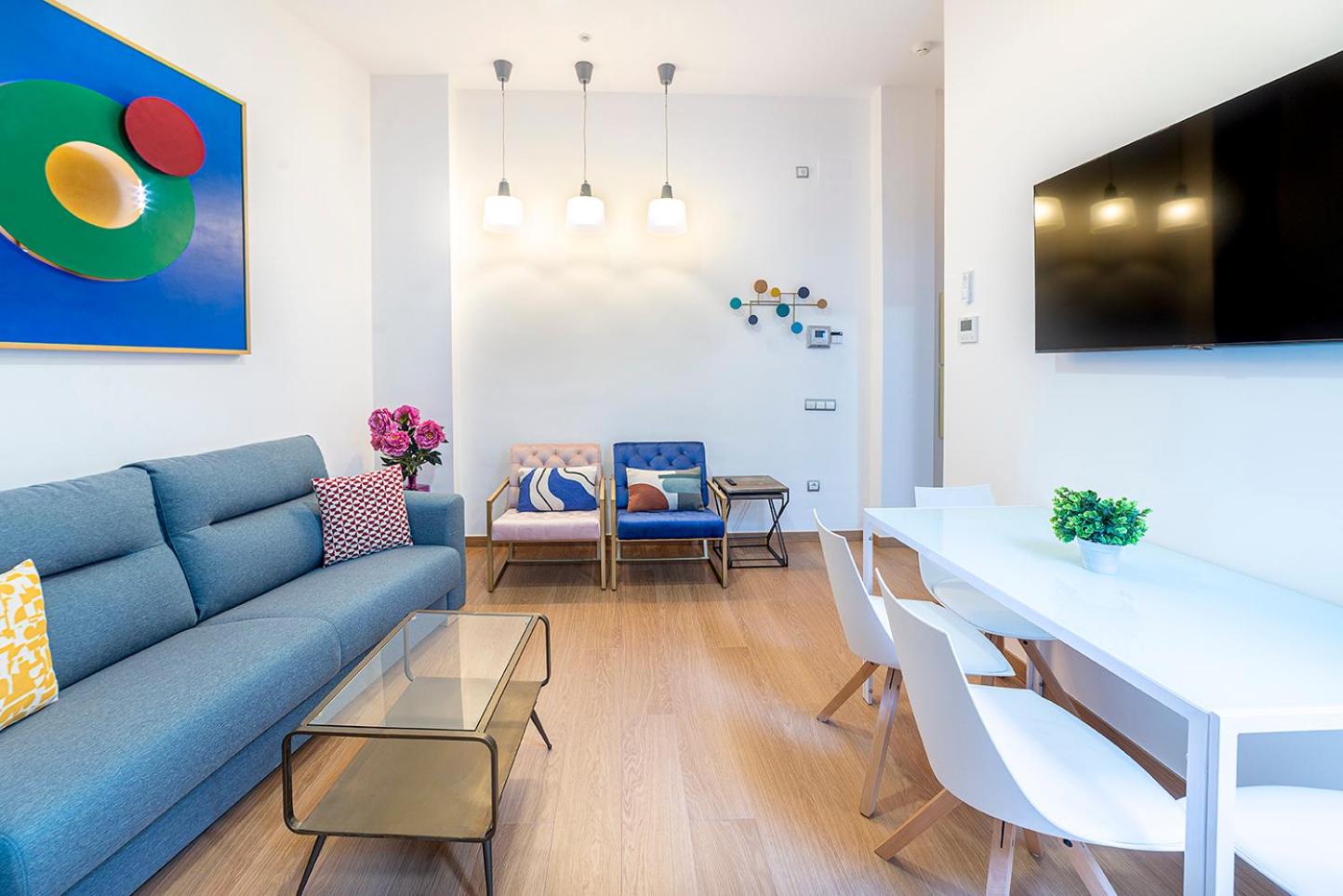 Apartamento de dos habitaciones