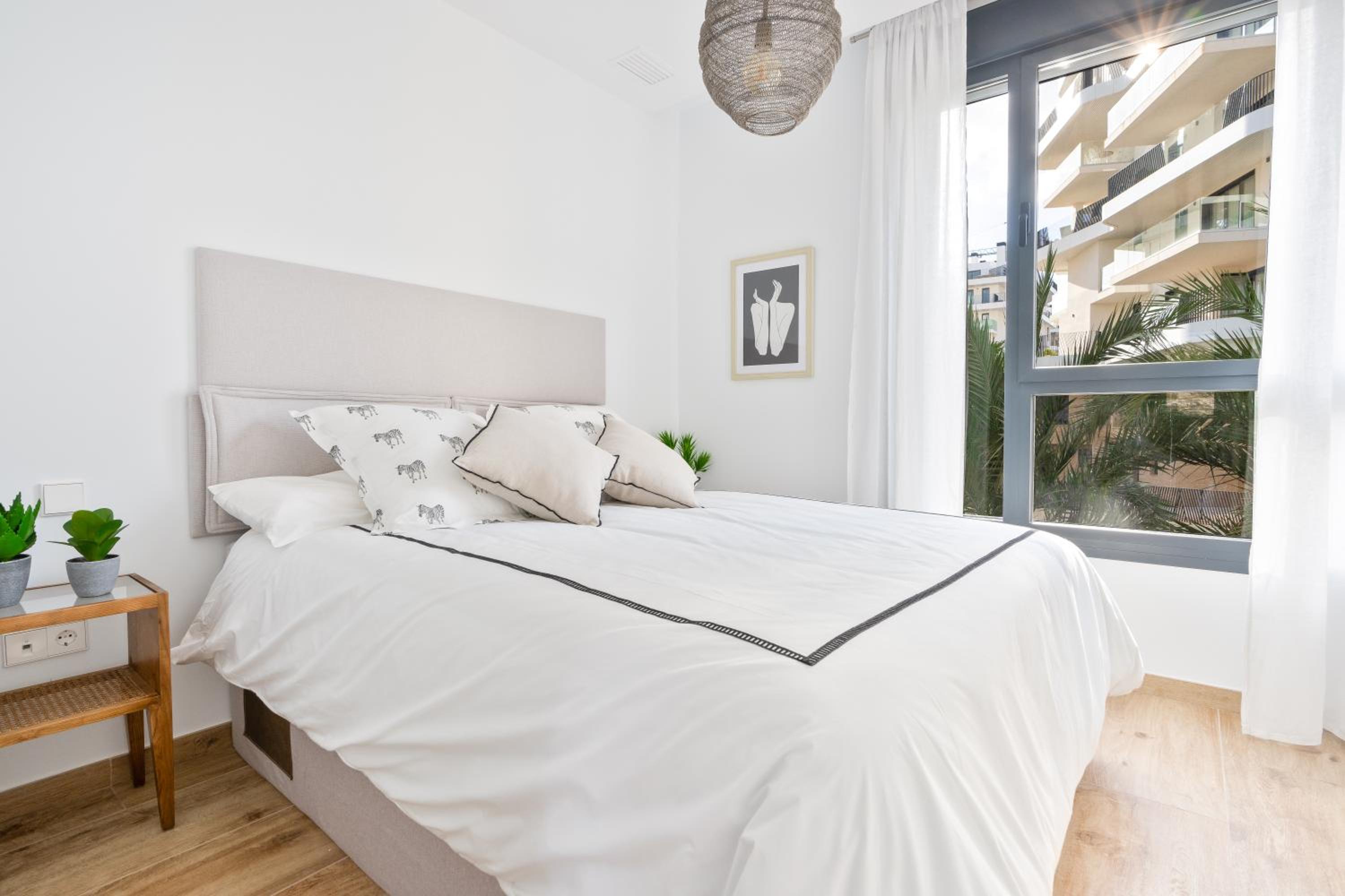 Apartamento de dos habitaciones