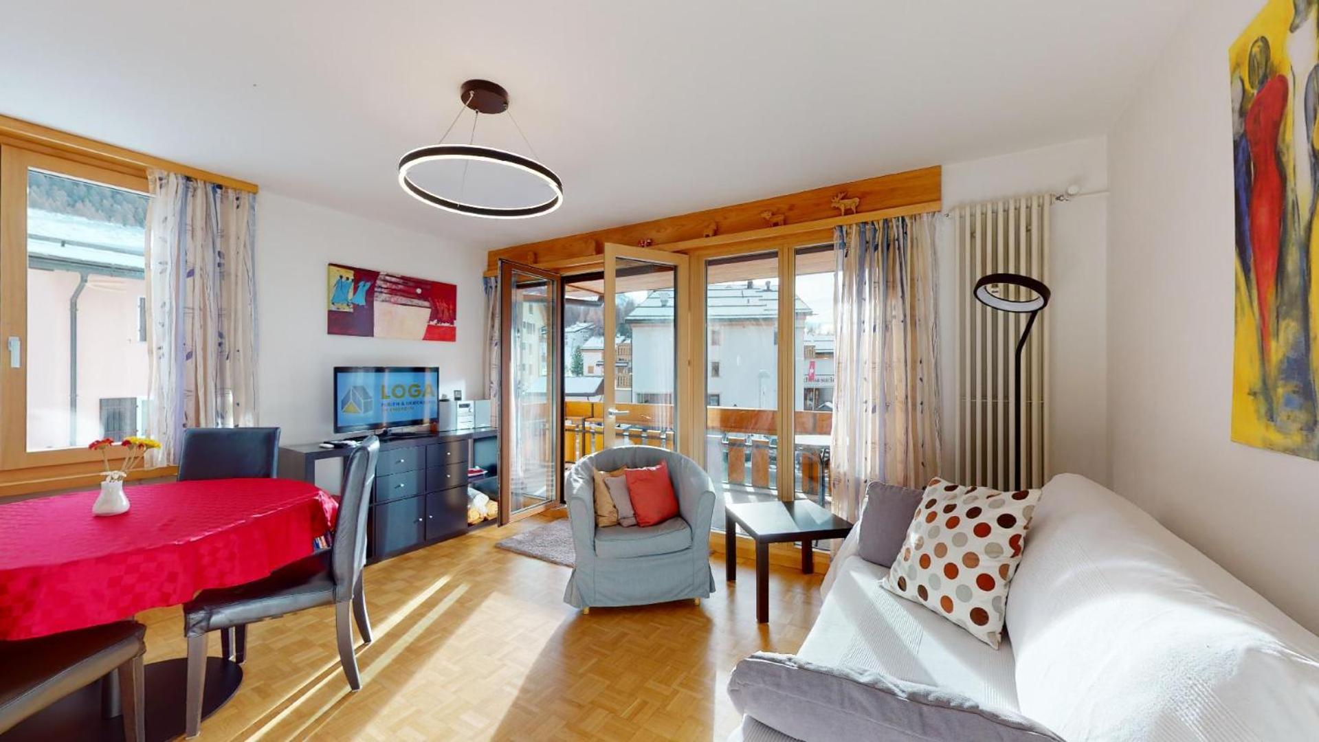 Apartment with Mountain View photo 1
