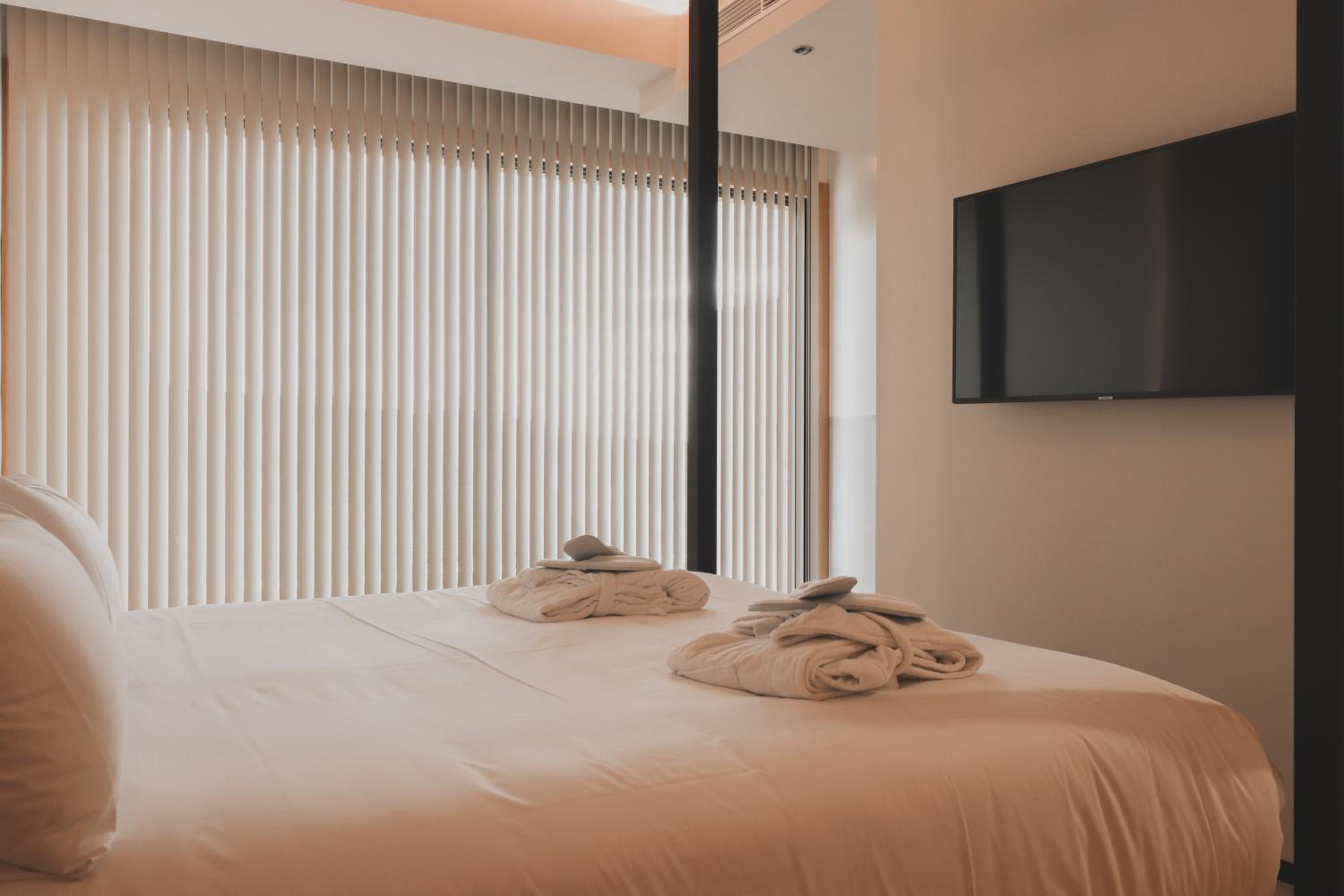 Amplia habitación doble (habitación Atmos)