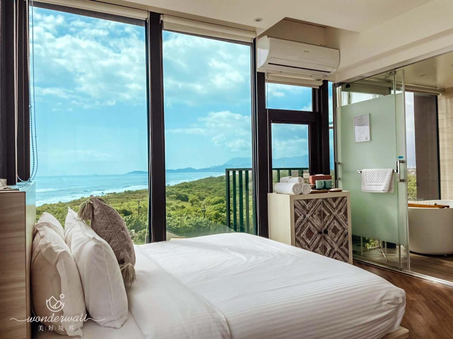 Deluxe Double Room with Sea View