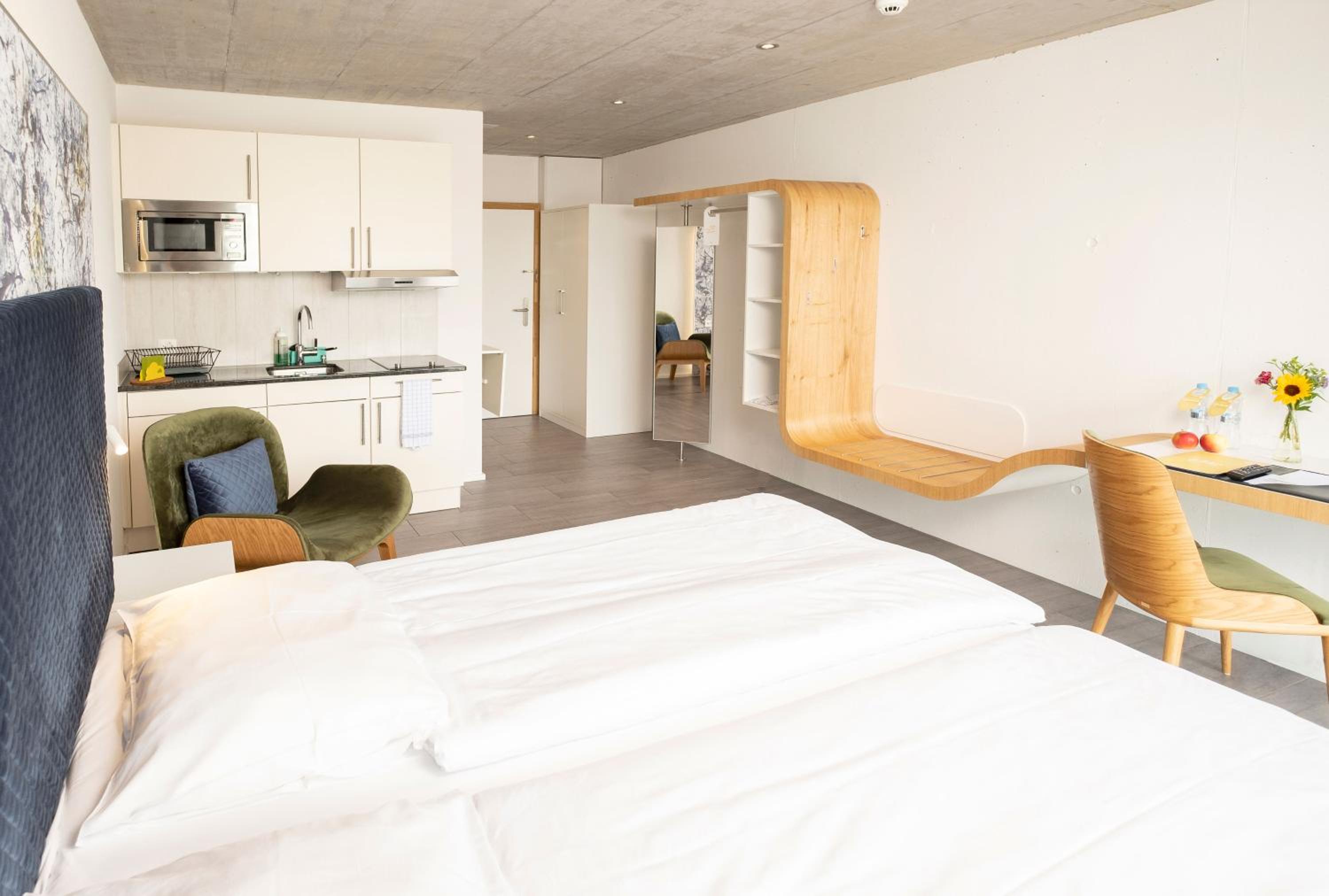 Studio with Balcony (2 Adults)