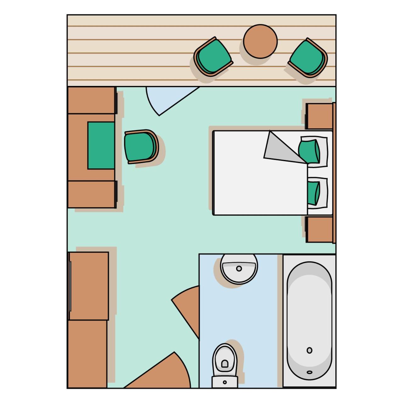 Deluxe Double Room