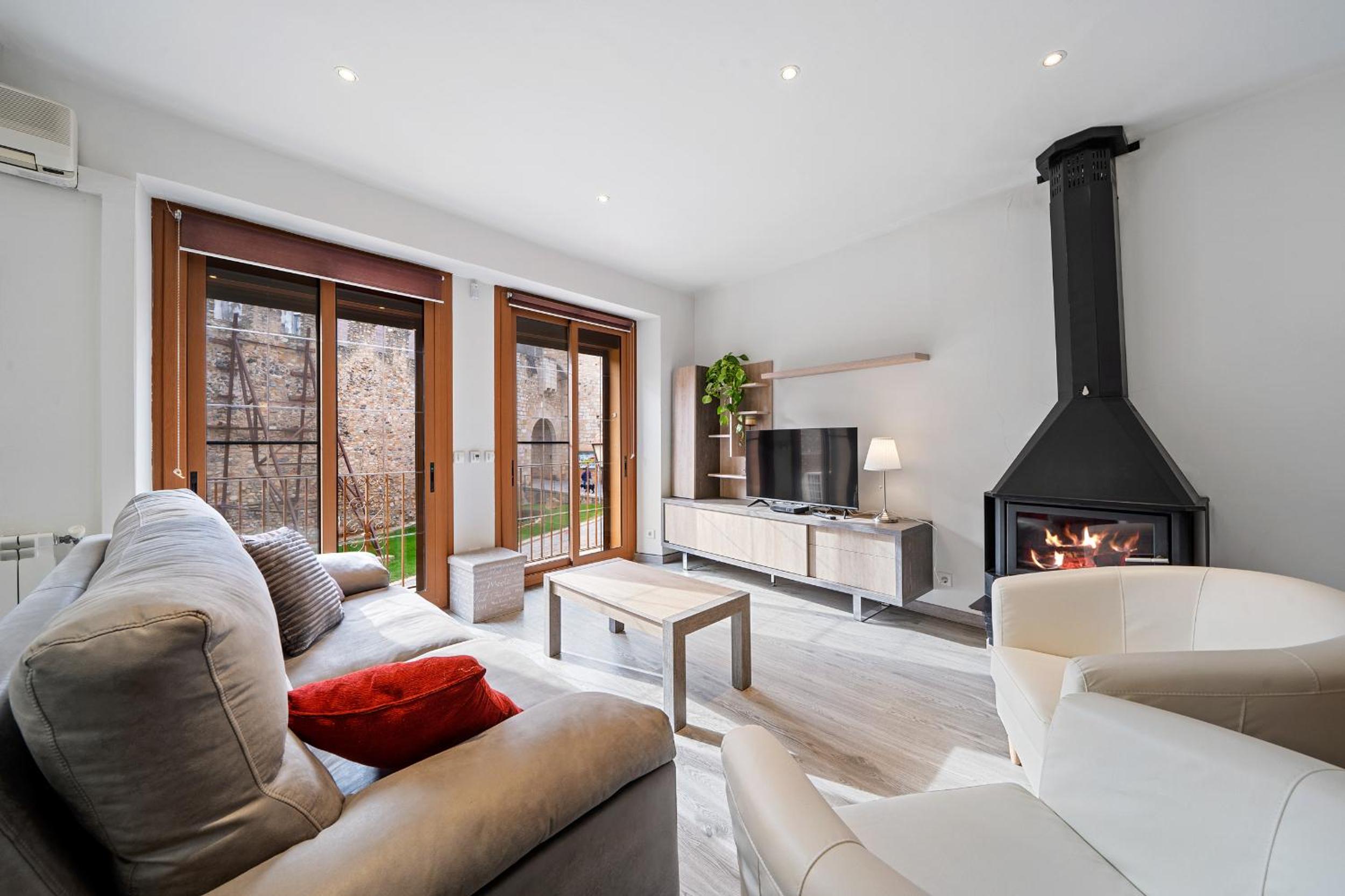 Casa de cuatro habitaciones