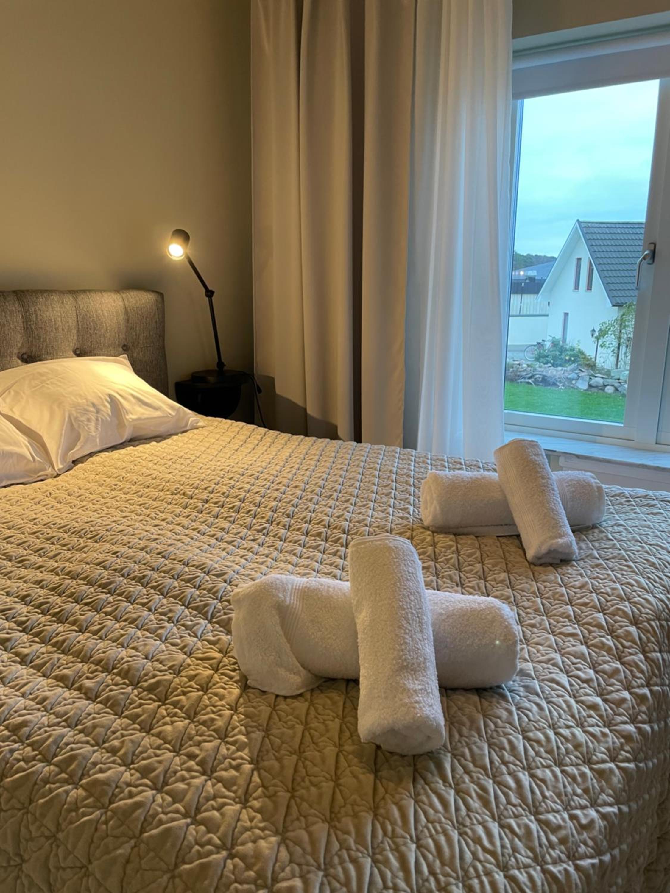 Double Room with Private External Bathroom